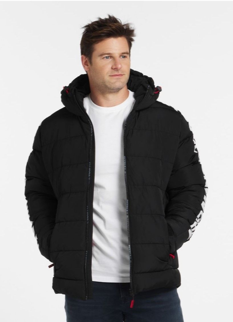 Men&#39;s winter hooded jacket Airway IV