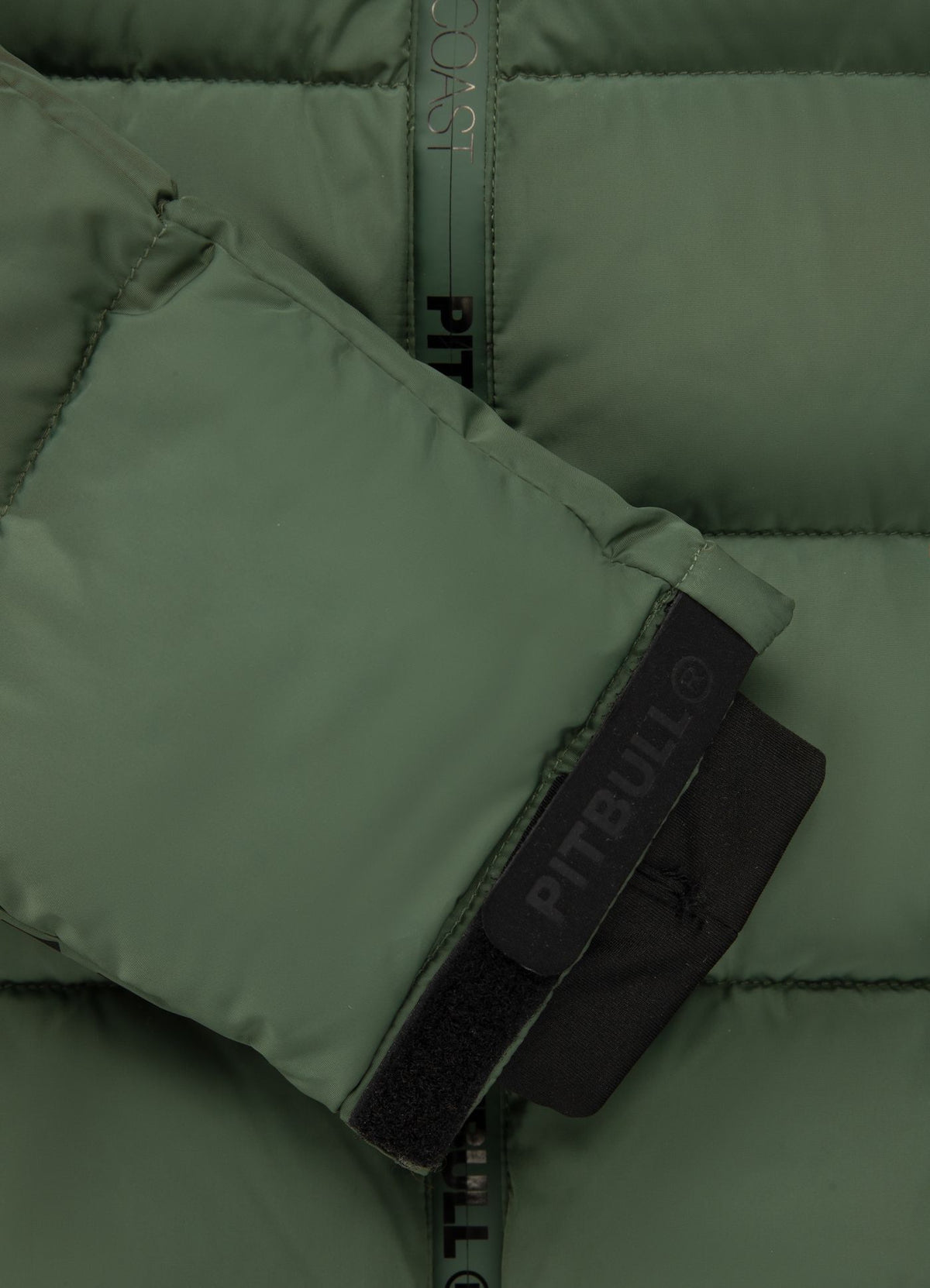 Quilted winter jacket with hood AIRWAY V