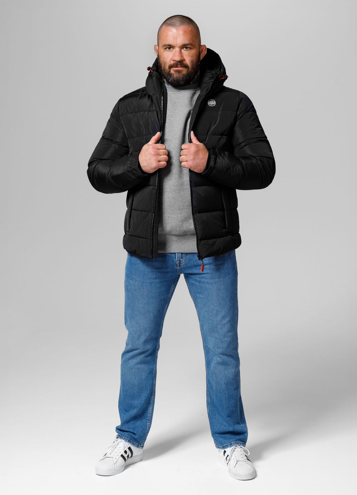 Men&#39;s winter hooded jacket Airway V