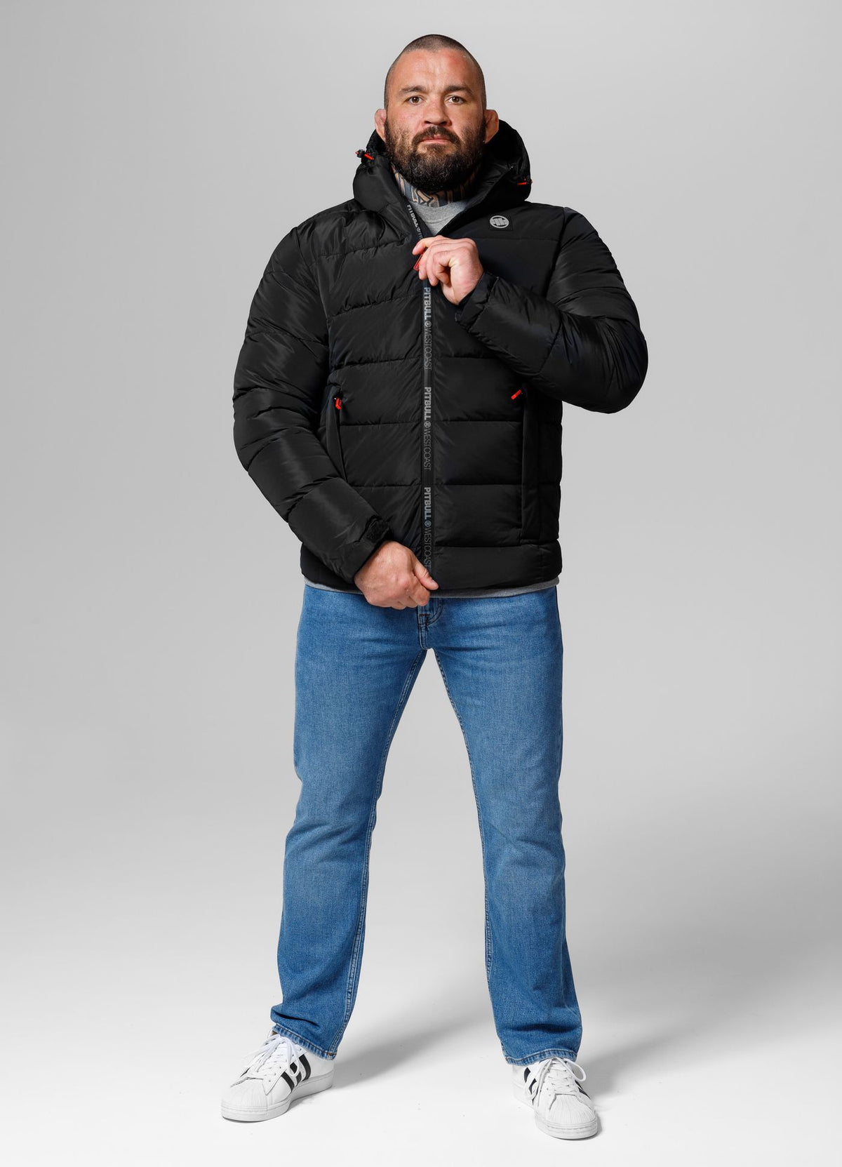 Men&#39;s winter hooded jacket Airway V