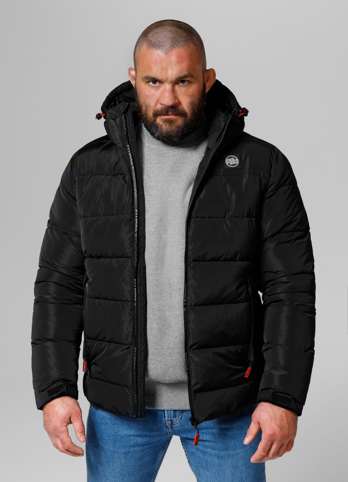 Men&#39;s winter hooded jacket Airway V