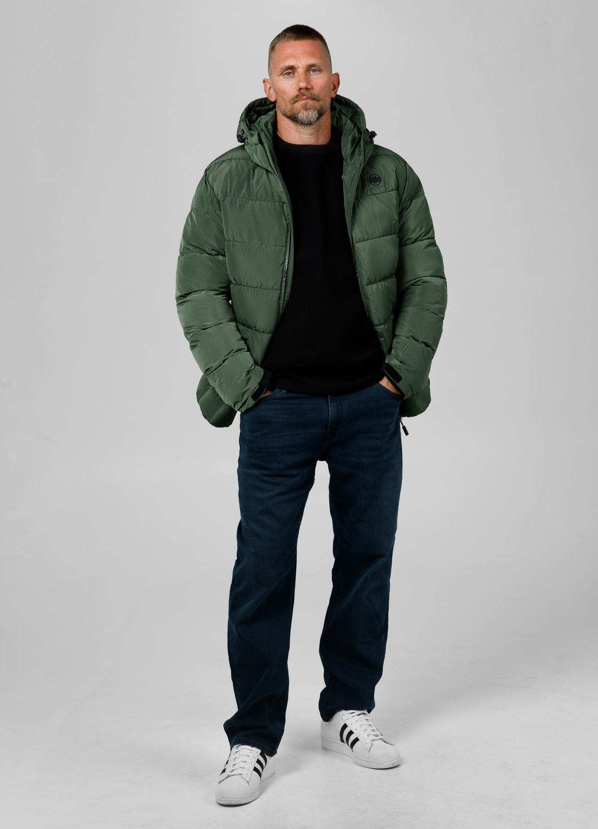 Men&#39;s winter hooded jacket Airway V