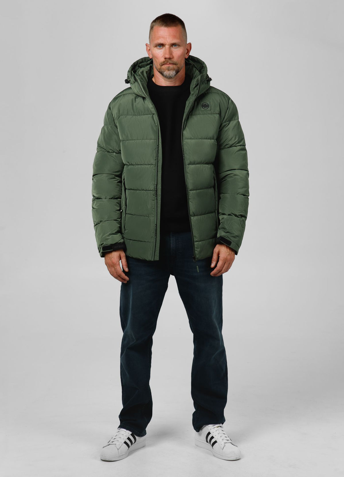 Men&#39;s winter hooded jacket Airway V