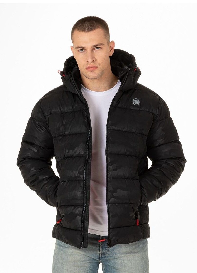 Men&#39;s winter hooded jacket Airway V