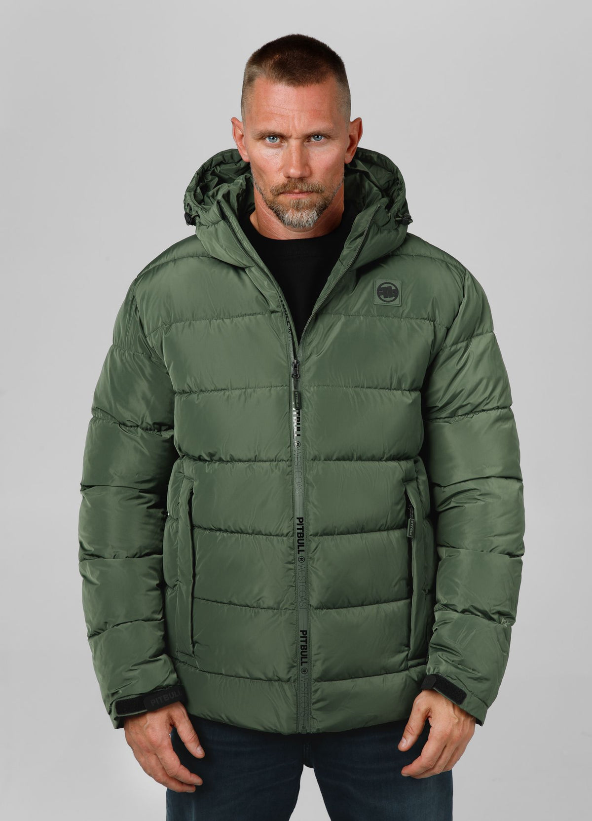 Men&#39;s winter hooded jacket Airway V