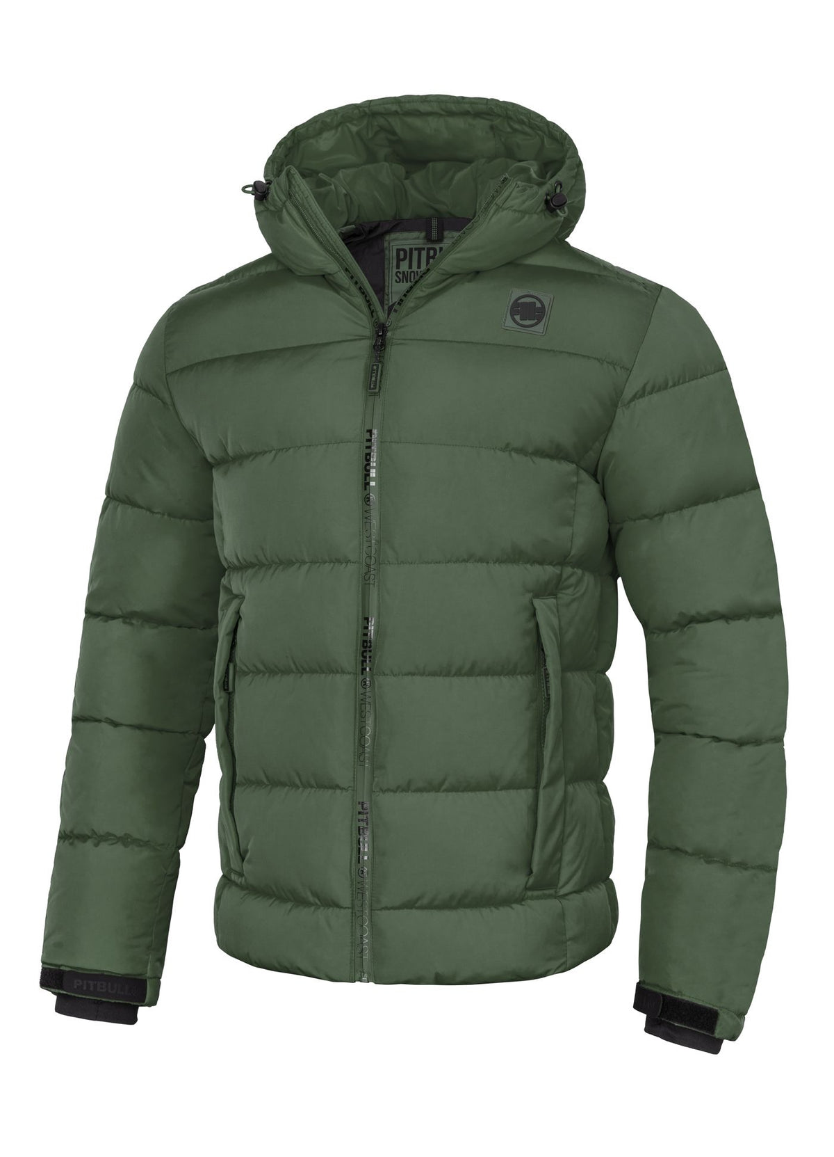 Quilted winter jacket with hood AIRWAY V