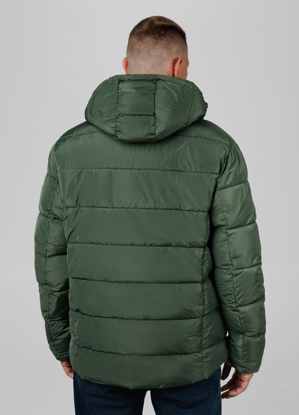 Men&#39;s winter hooded jacket Airway V