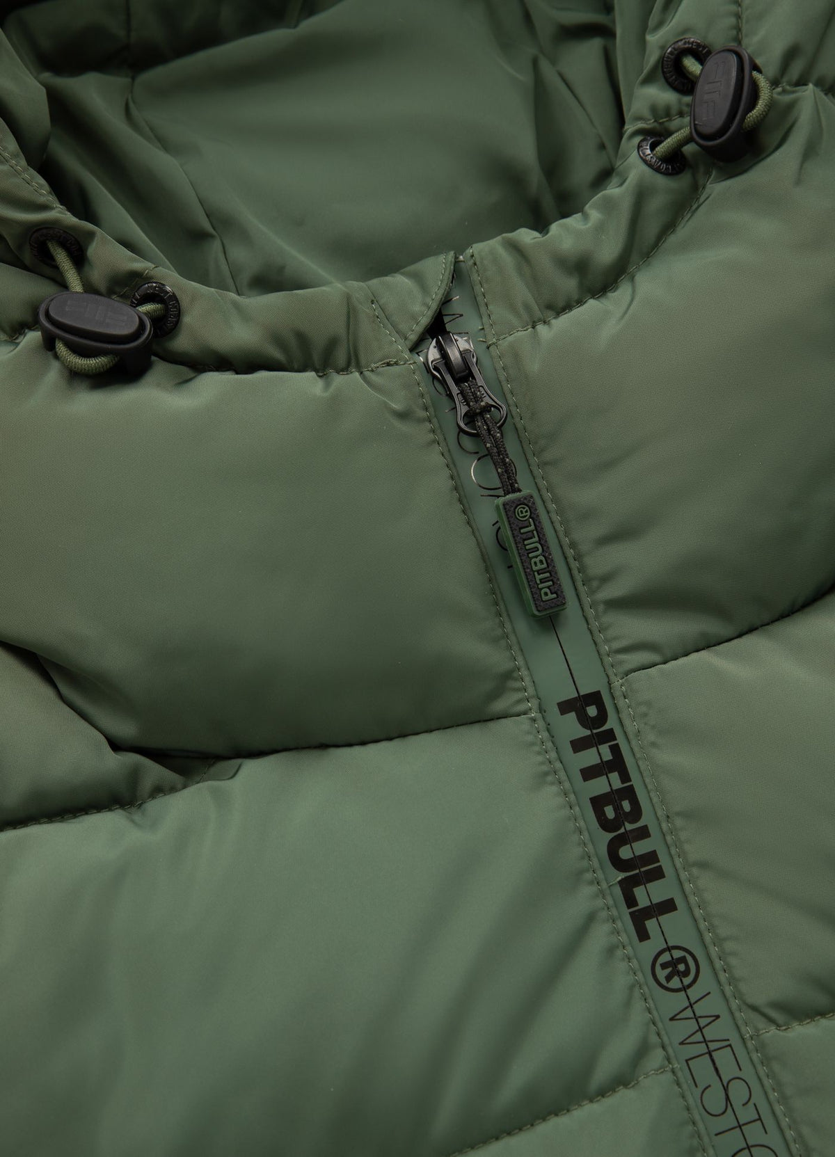Quilted winter jacket with hood AIRWAY V