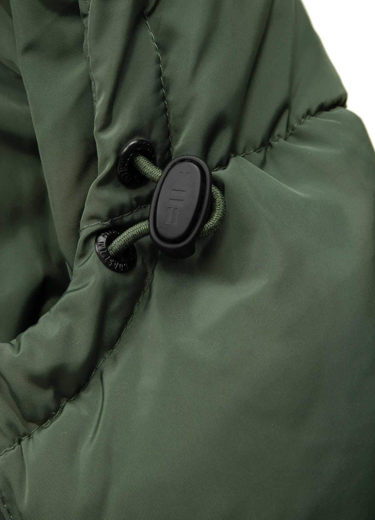 Quilted winter jacket with hood AIRWAY V