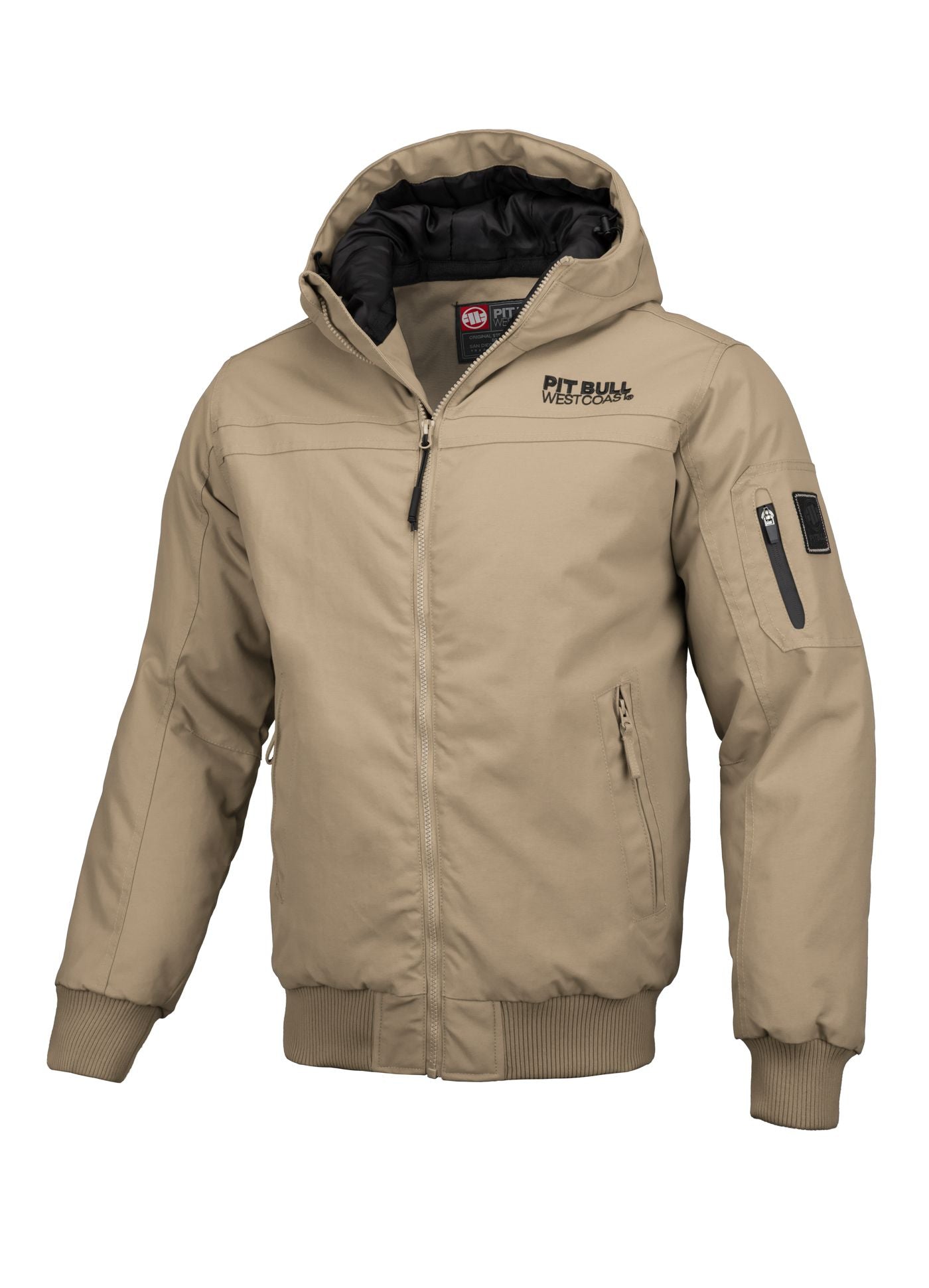 Men's winter hooded jacket Balboa II