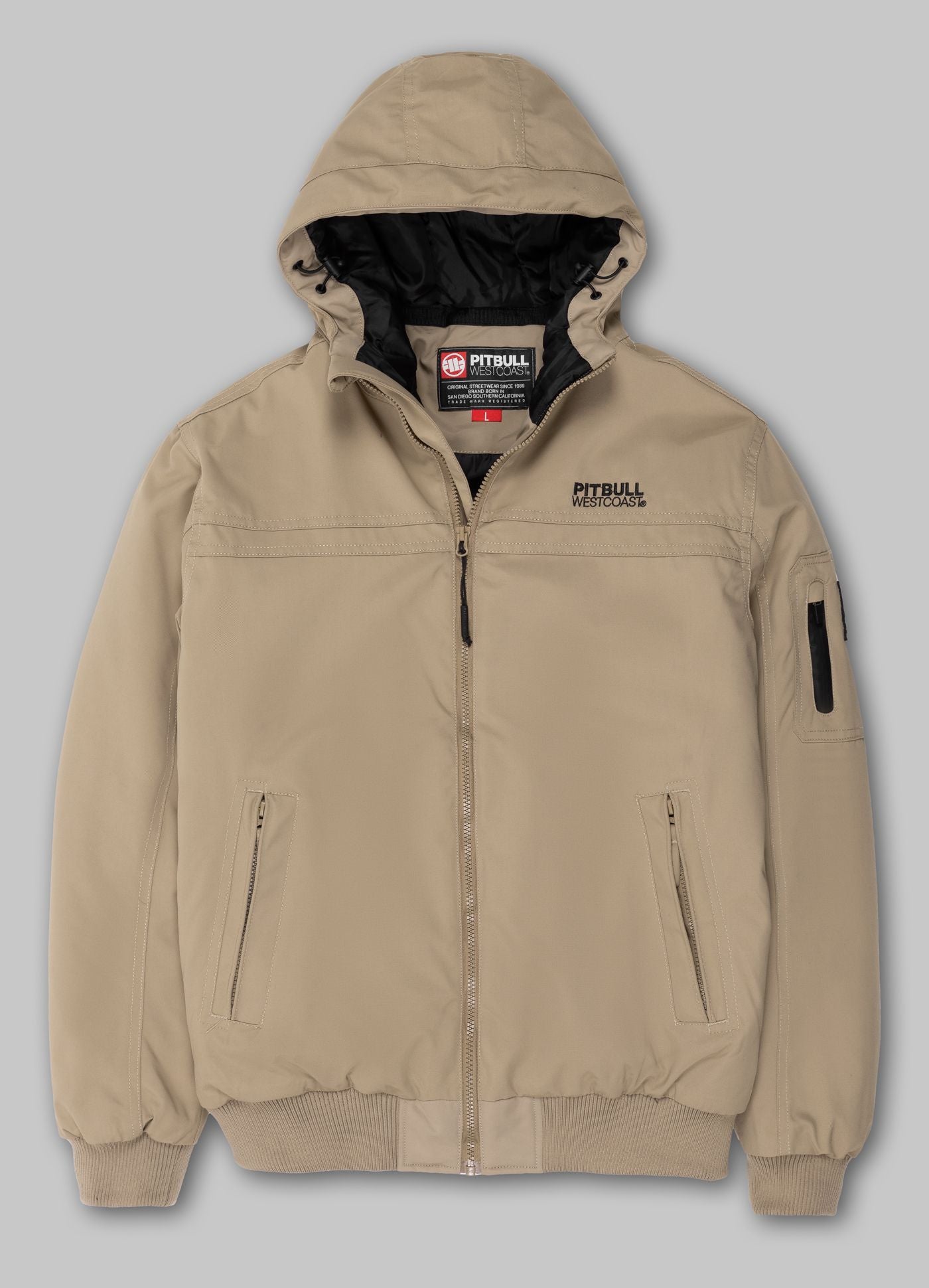 Men's winter hooded jacket Balboa II