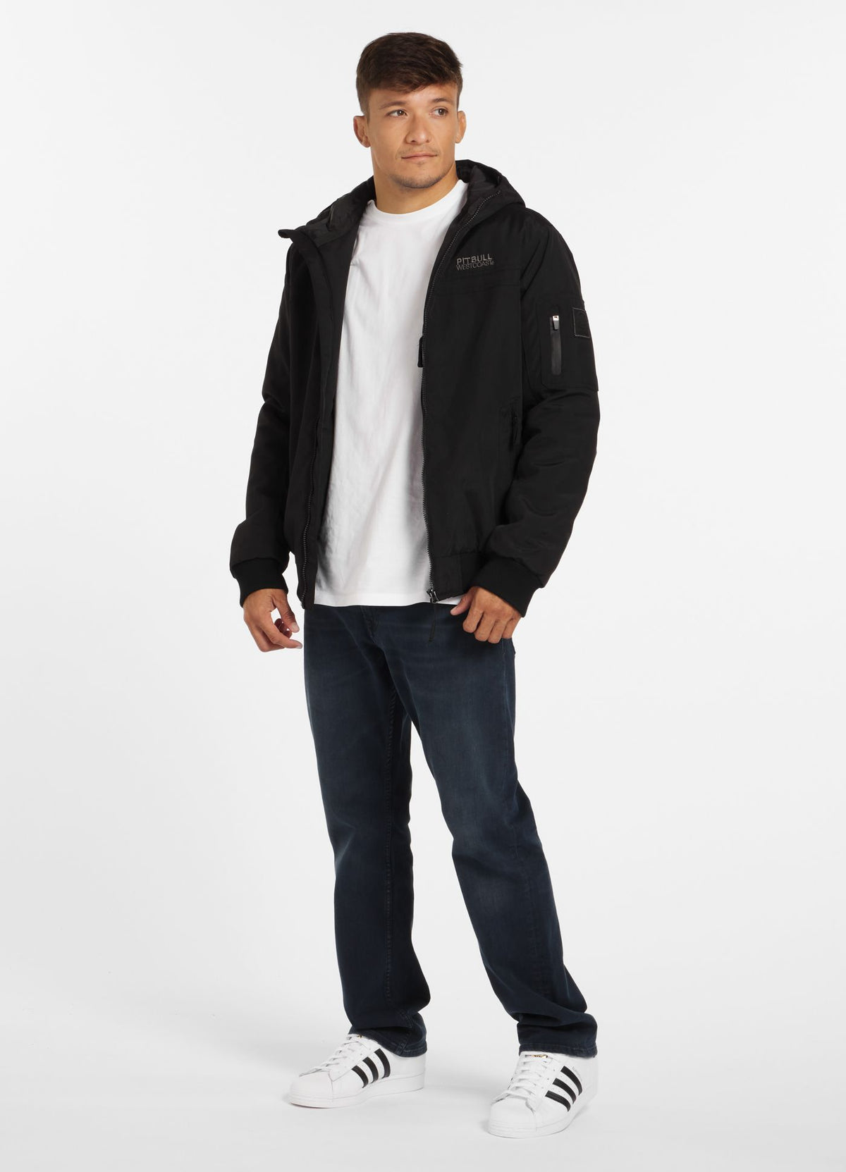 Men&#39;s winter hooded jacket Balboa II