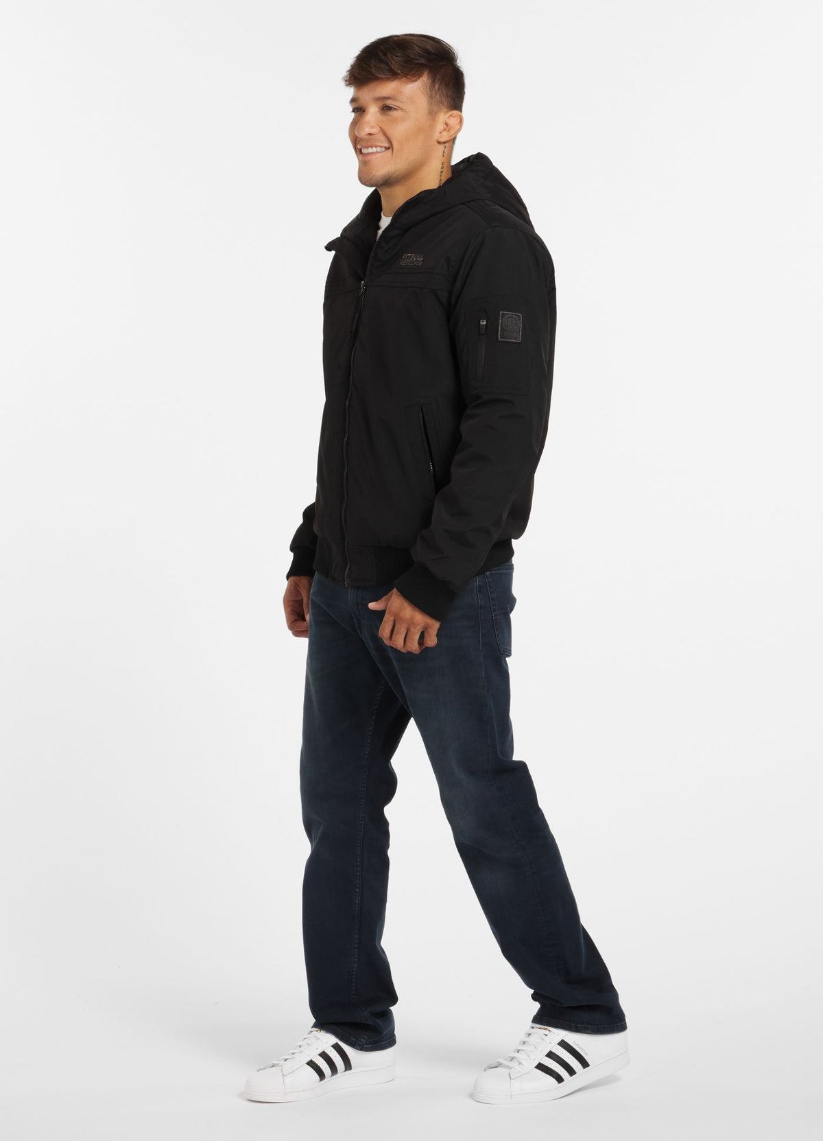 Men&#39;s winter hooded jacket Balboa II