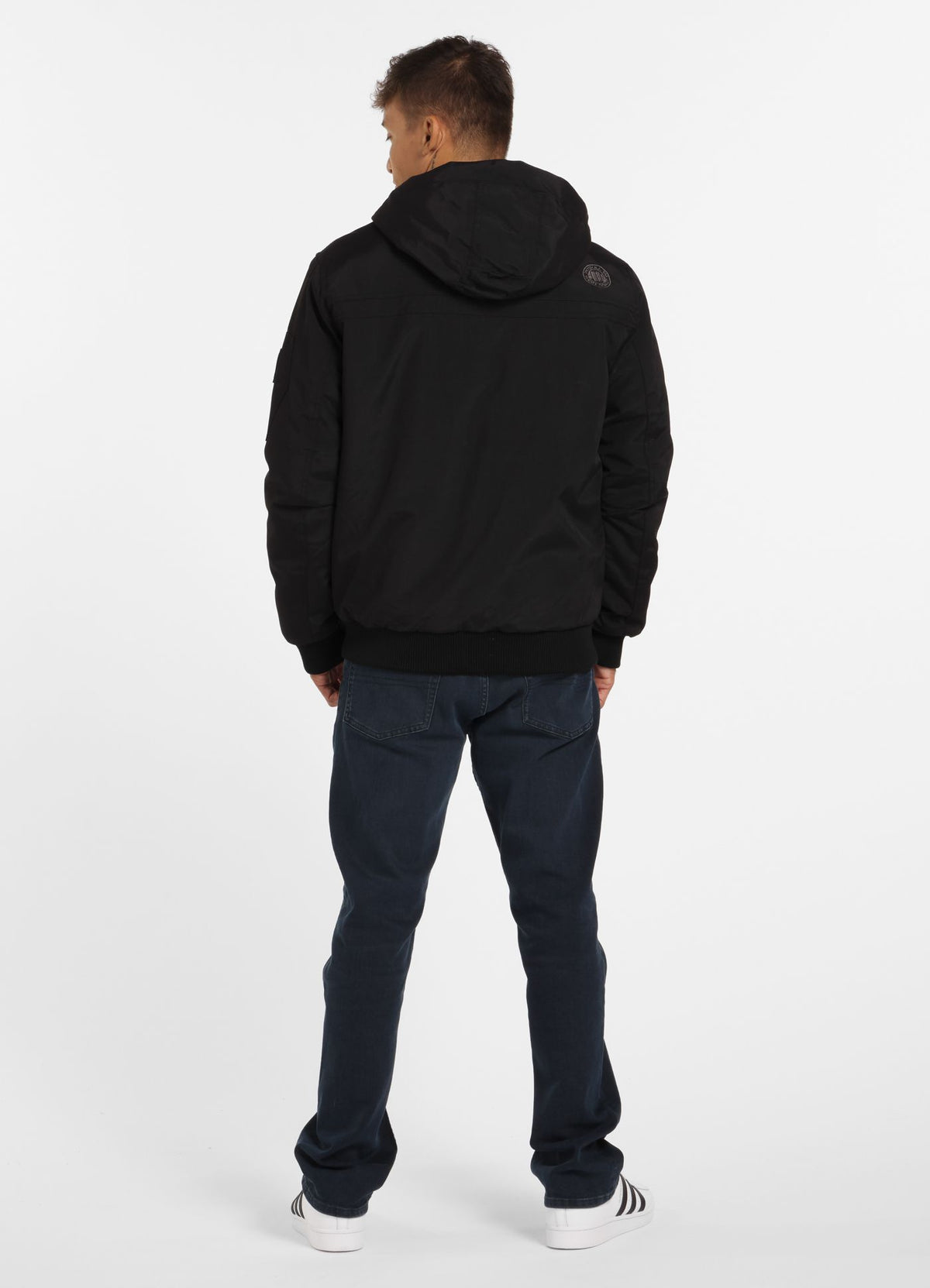 Men&#39;s winter hooded jacket Balboa II