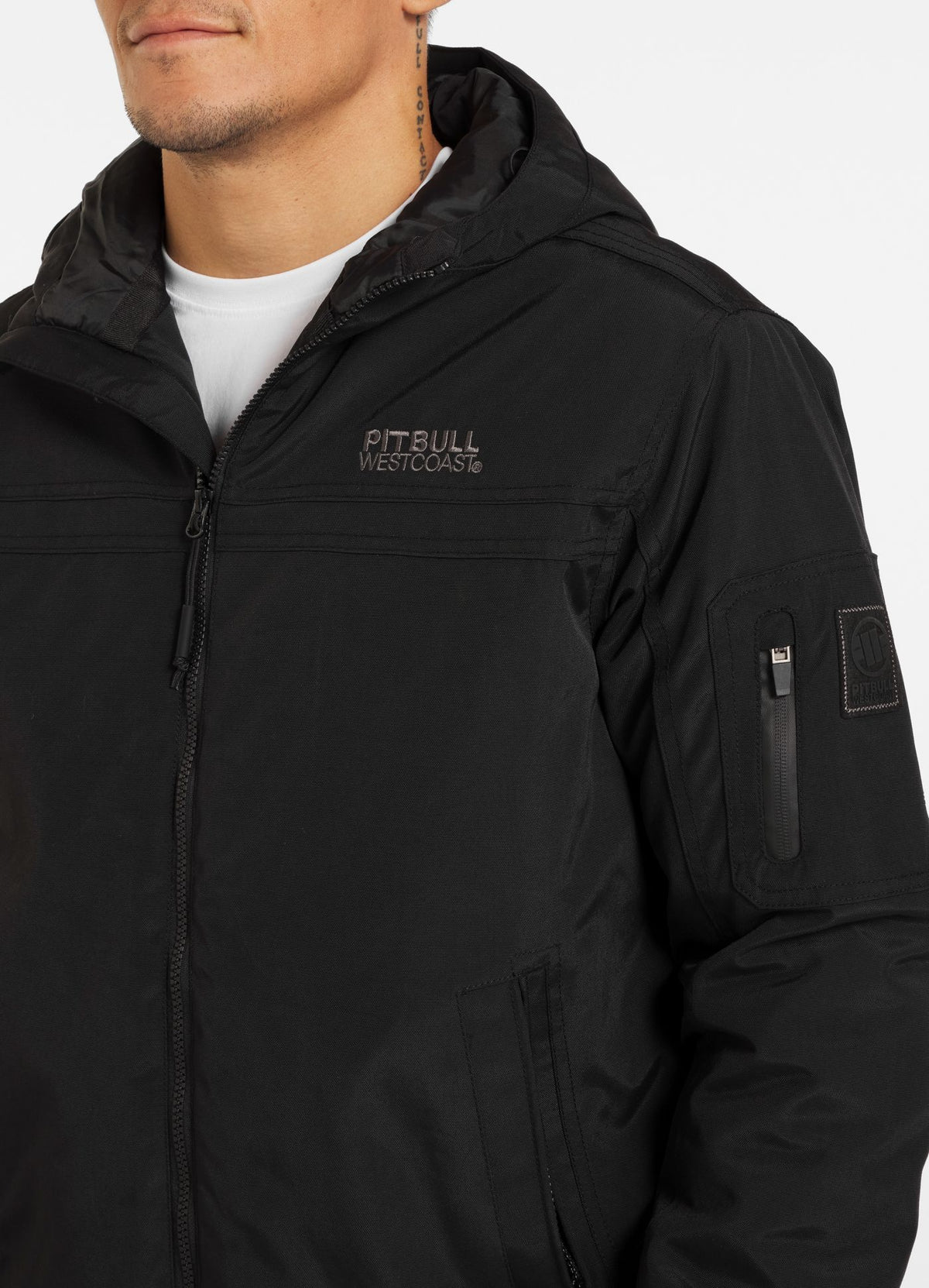 Men&#39;s winter hooded jacket Balboa II