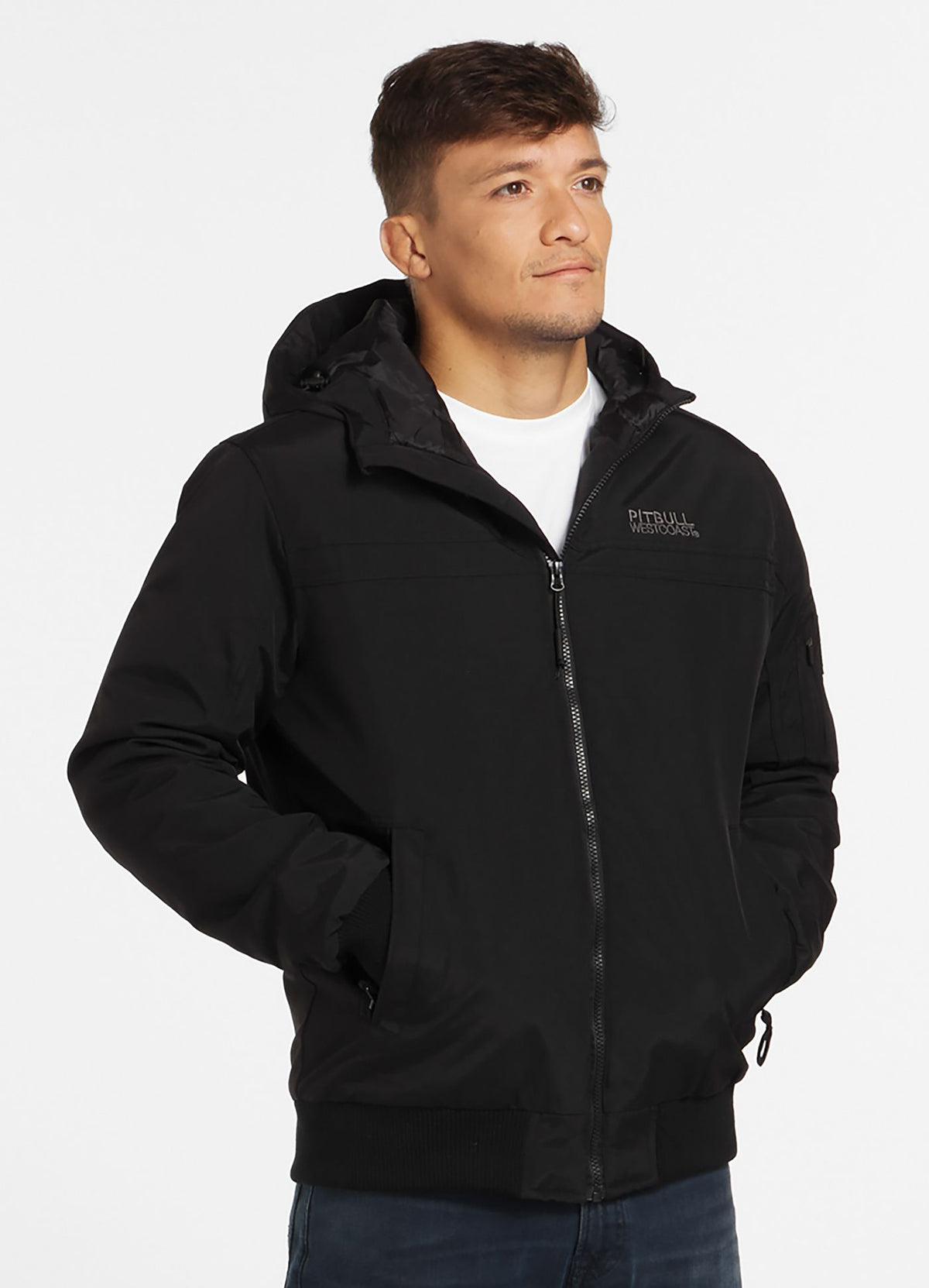 Men&#39;s winter hooded jacket Balboa II