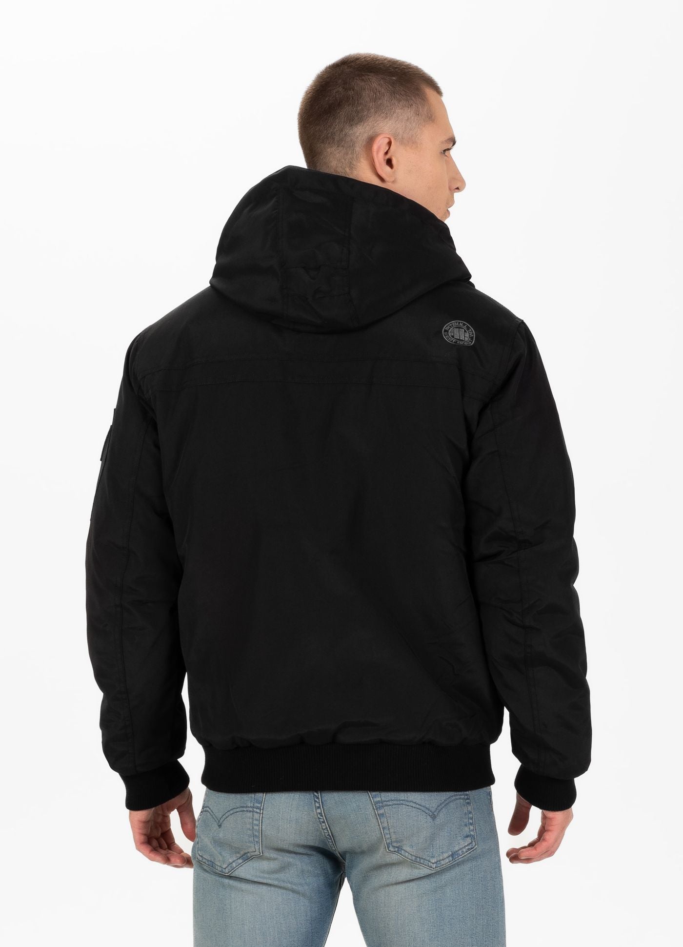 Men's winter hooded jacket Balboa II