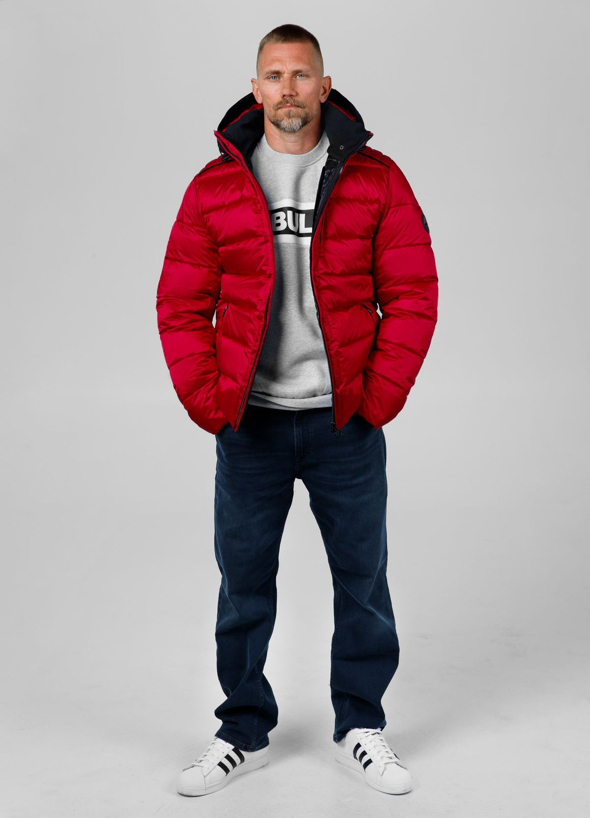 Men&#39;s winter hooded jacket Barles
