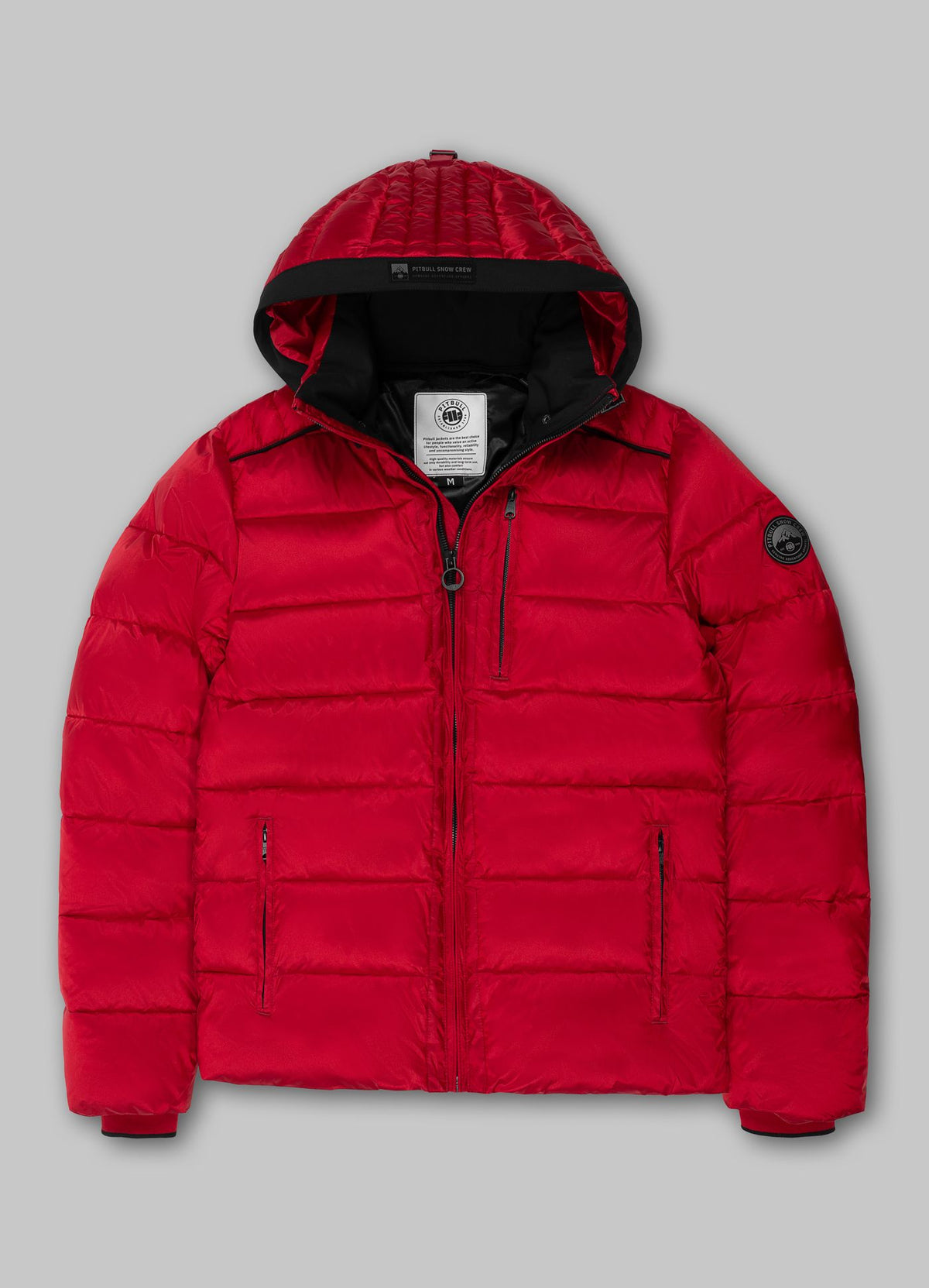 Men&#39;s winter hooded jacket Barles