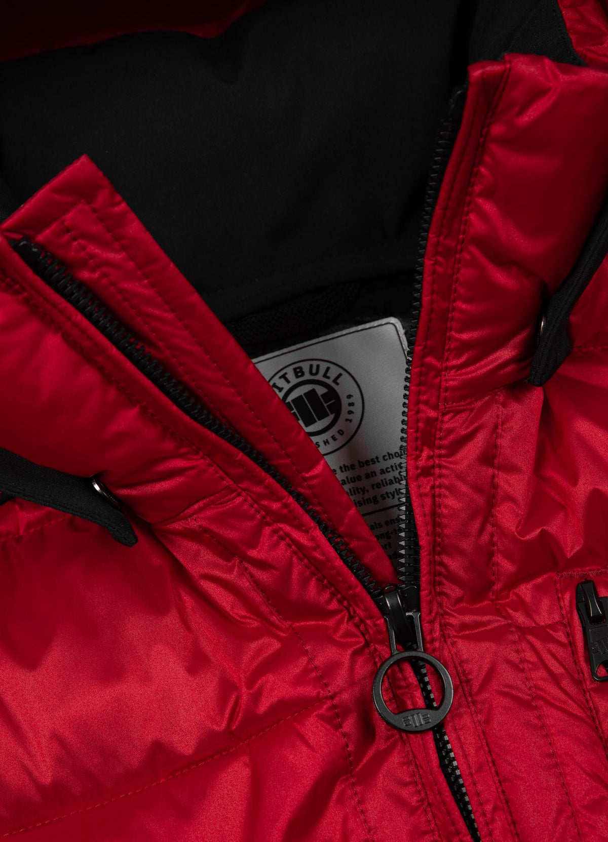 Men&#39;s winter hooded jacket Barles