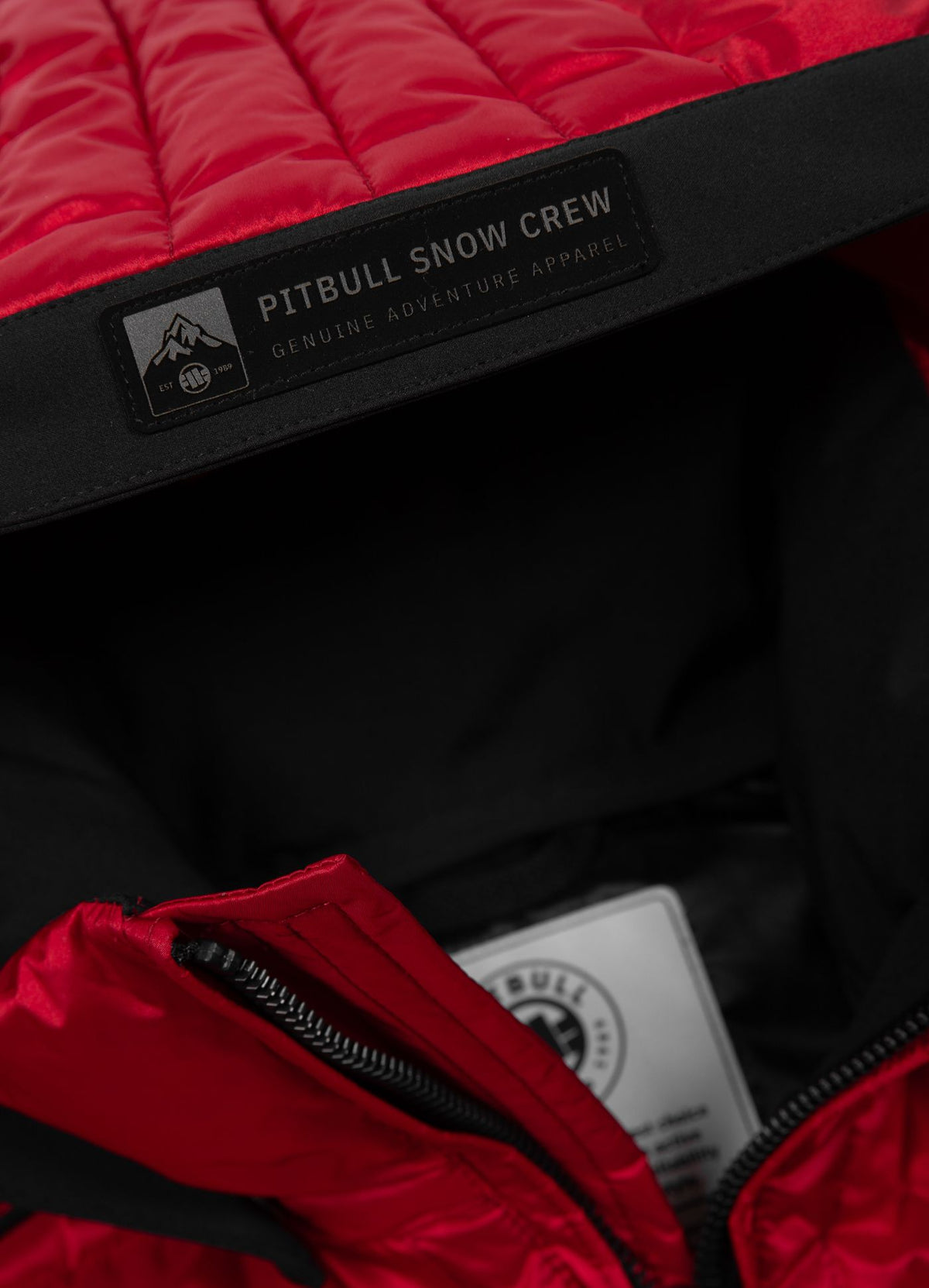Men&#39;s winter hooded jacket Barles