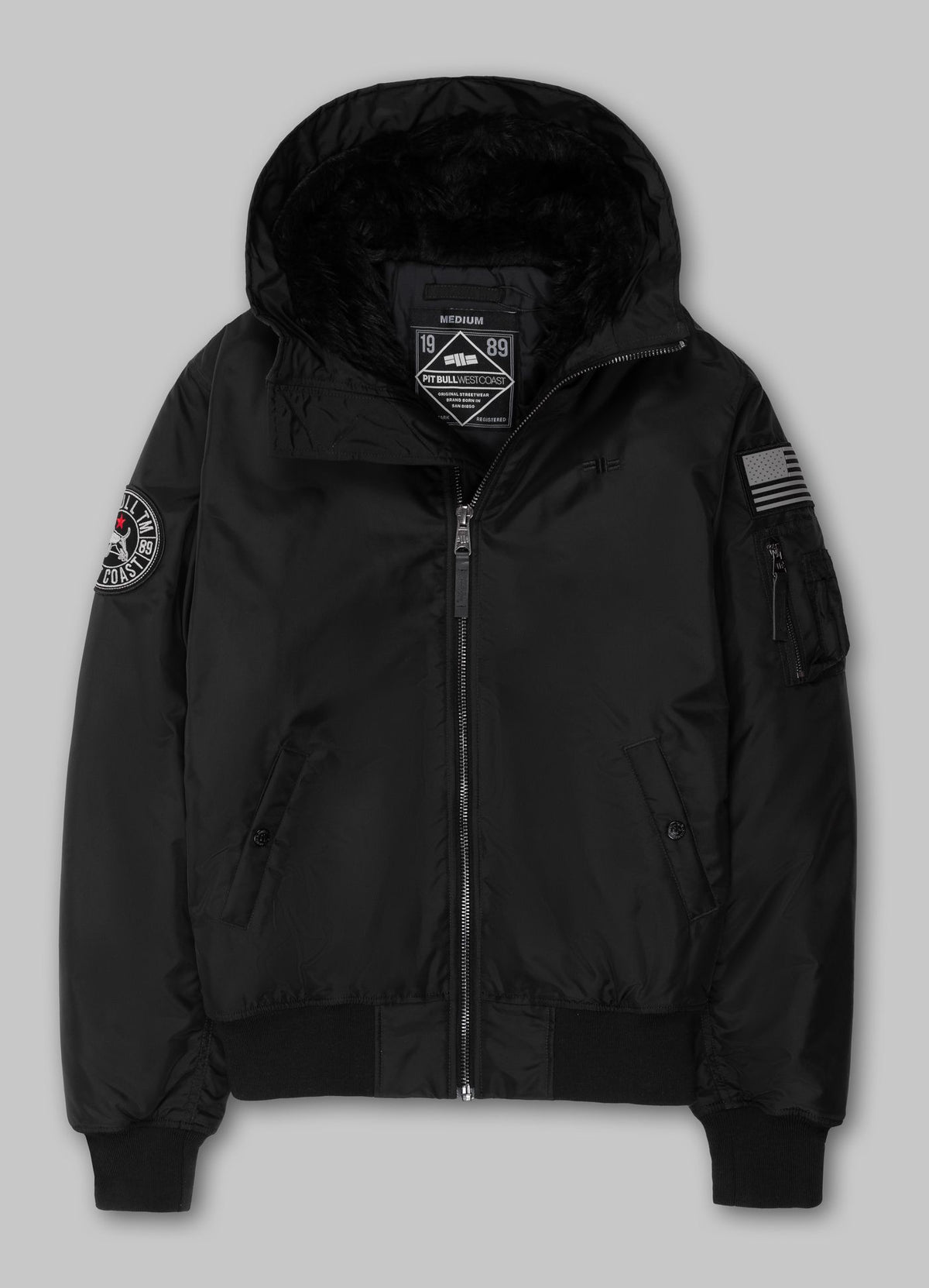 Men&#39;s winter hooded jacket Beejay II