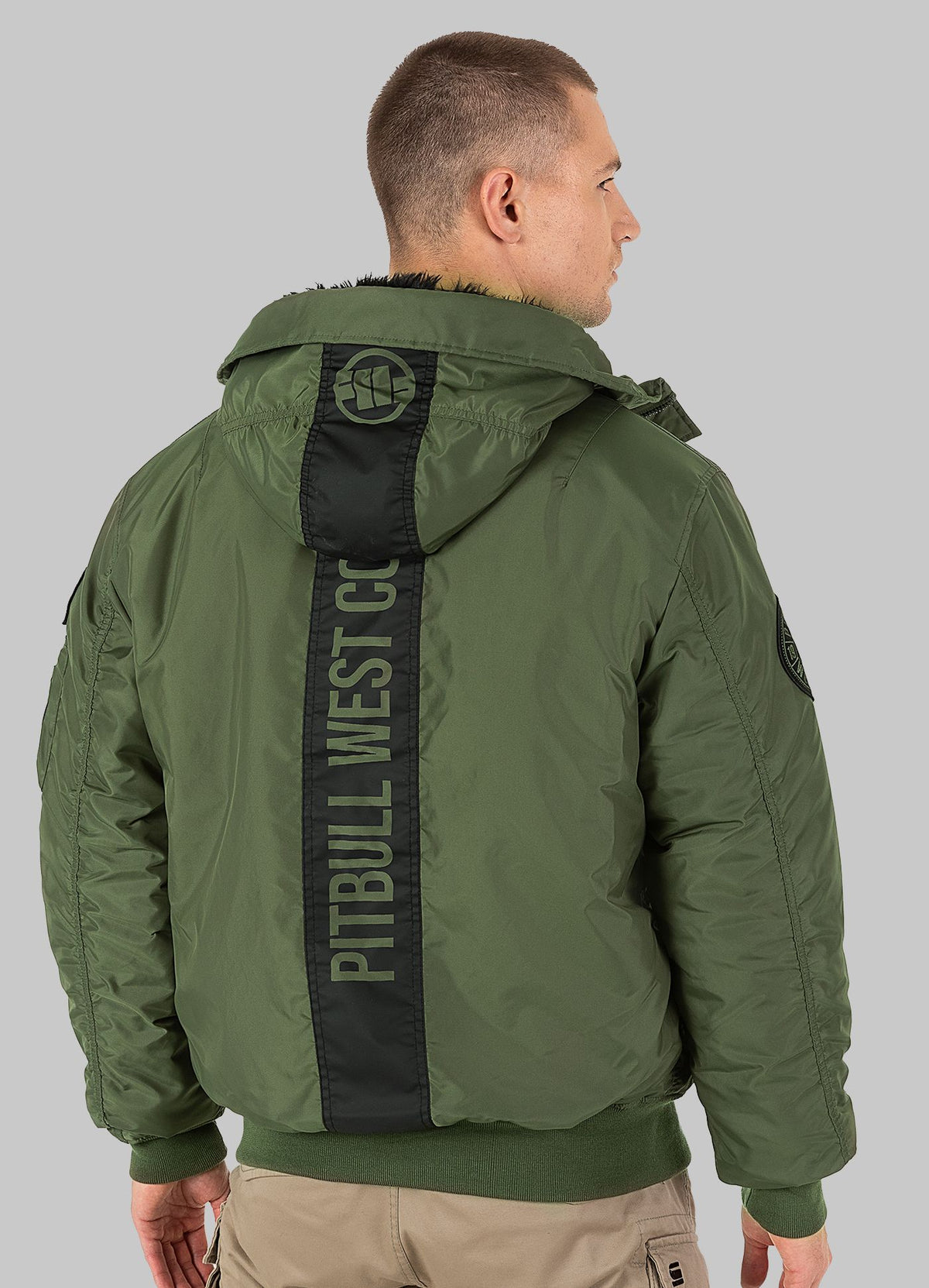 Men&#39;s winter hooded jacket Beejay II