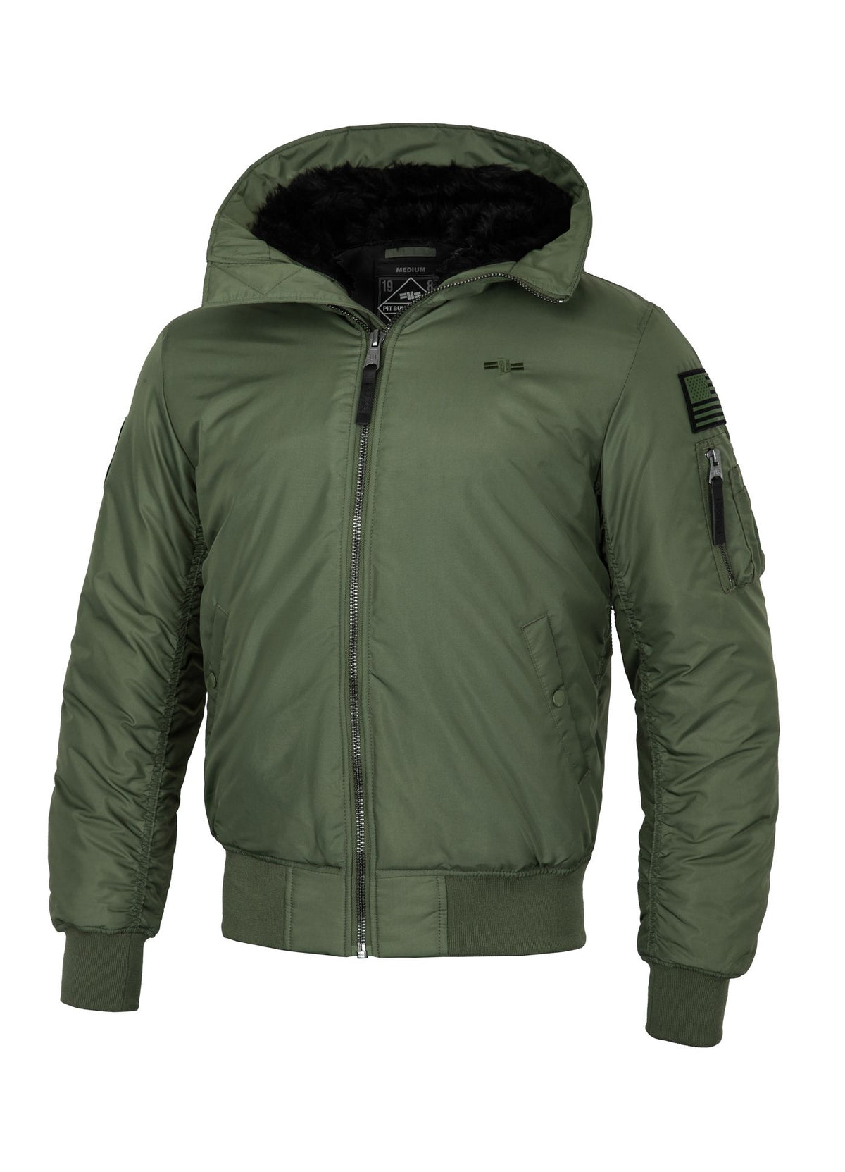 Men&#39;s winter hooded jacket Beejay II