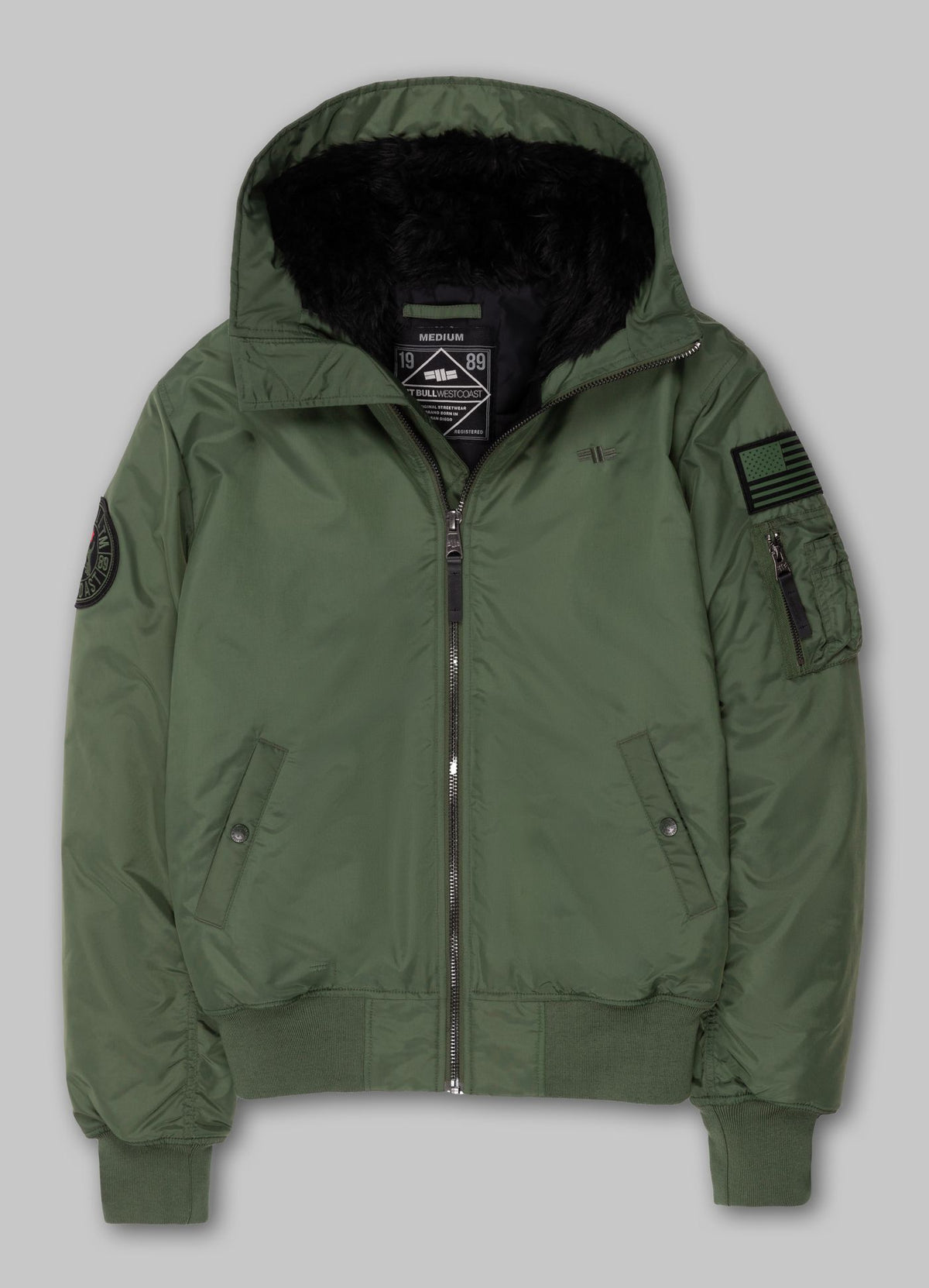 Men&#39;s winter hooded jacket Beejay II