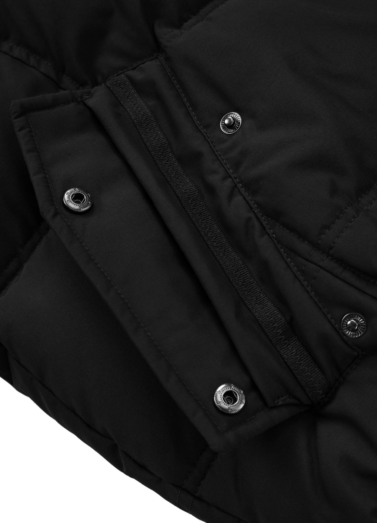 Men&#39;s winter hooded jacket Burnt