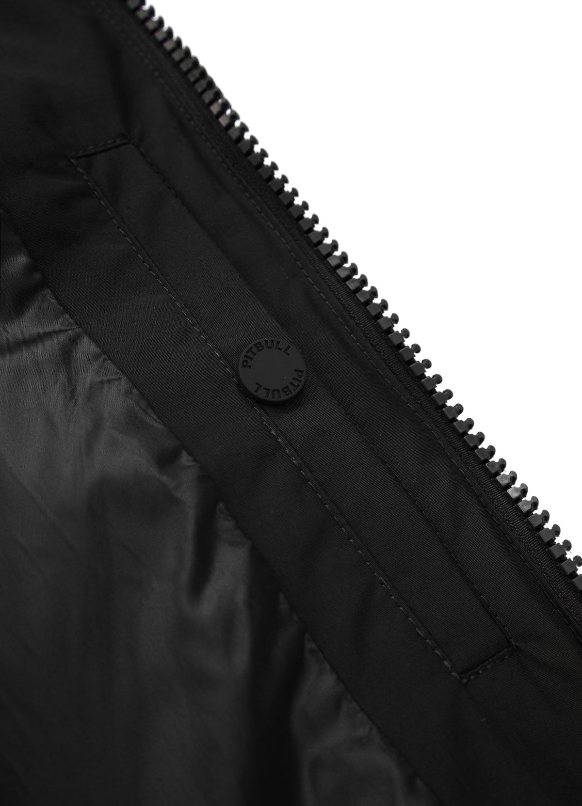 Men&#39;s winter hooded jacket Burnt