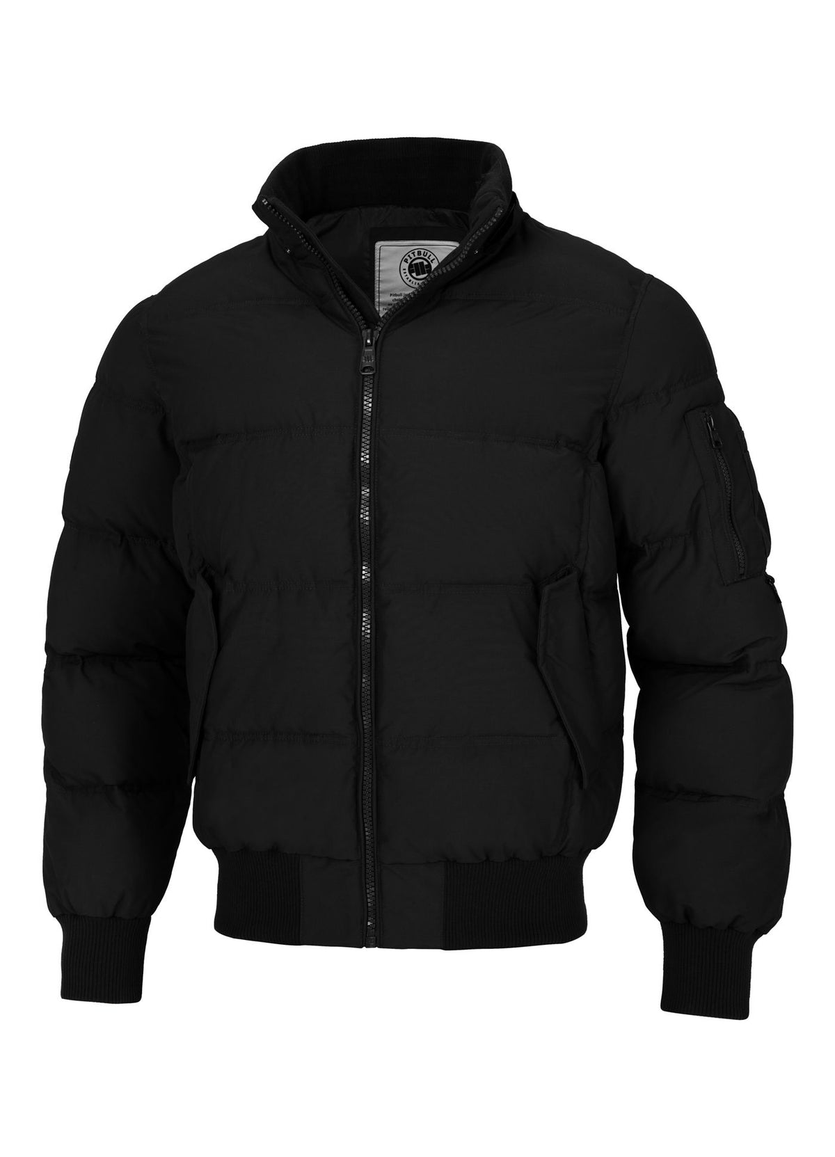 Men&#39;s winter hooded jacket Burnt