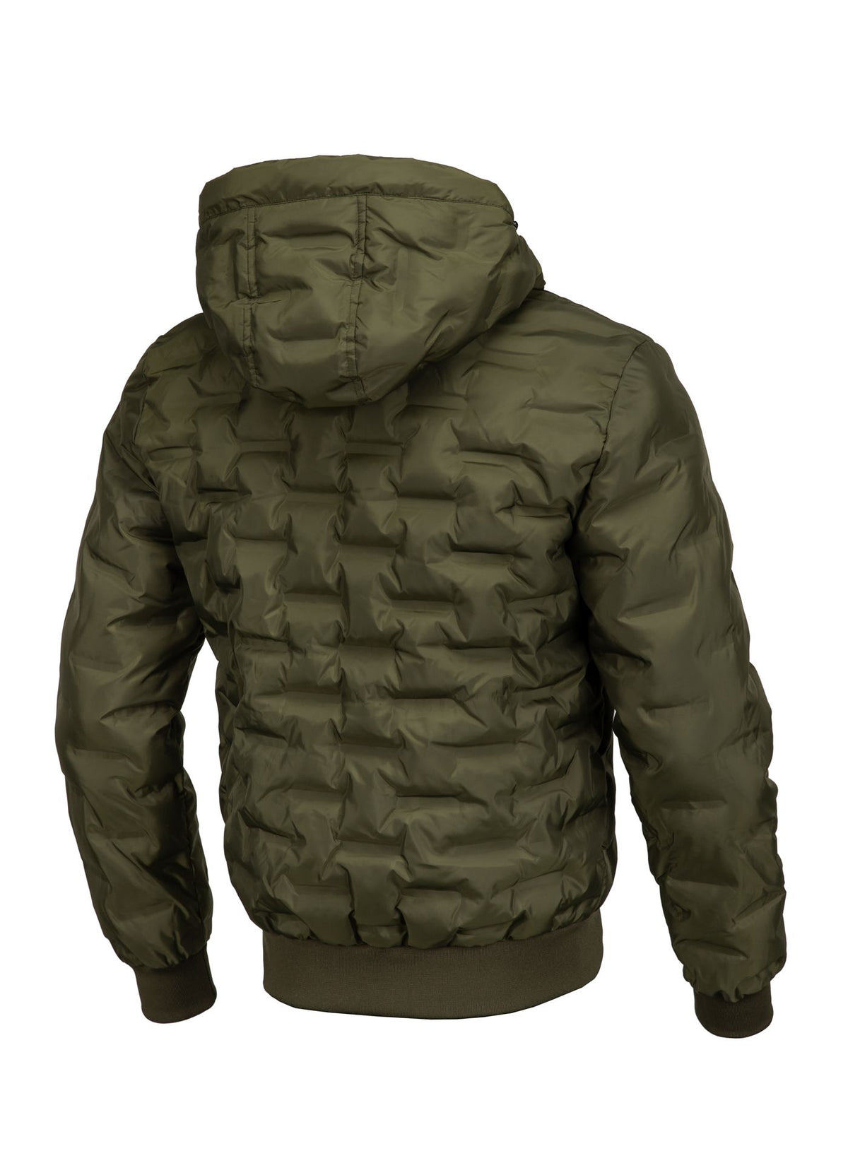 Men&#39;s winter hooded jacket Carver