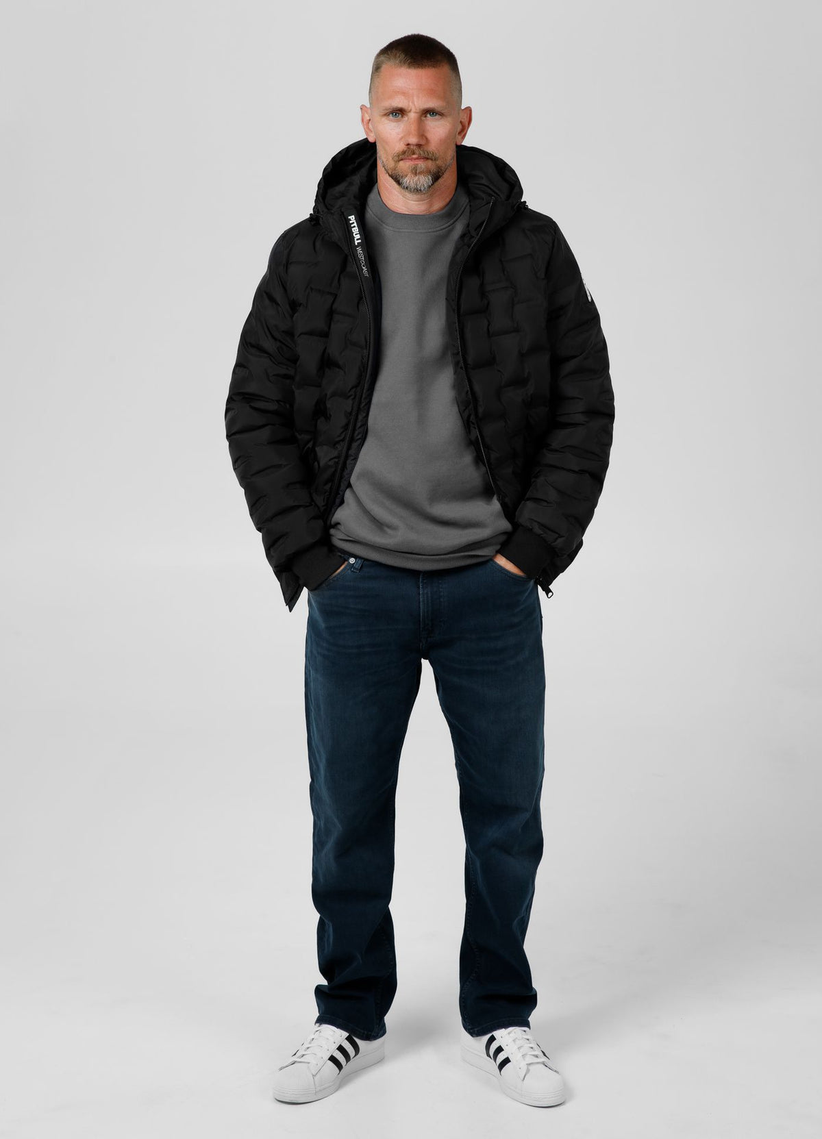Men&#39;s winter hooded jacket Carver