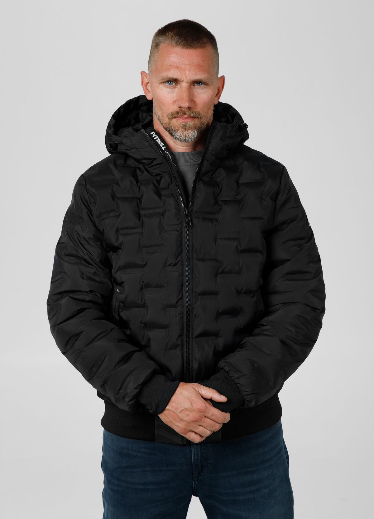 Men&#39;s winter hooded jacket Carver