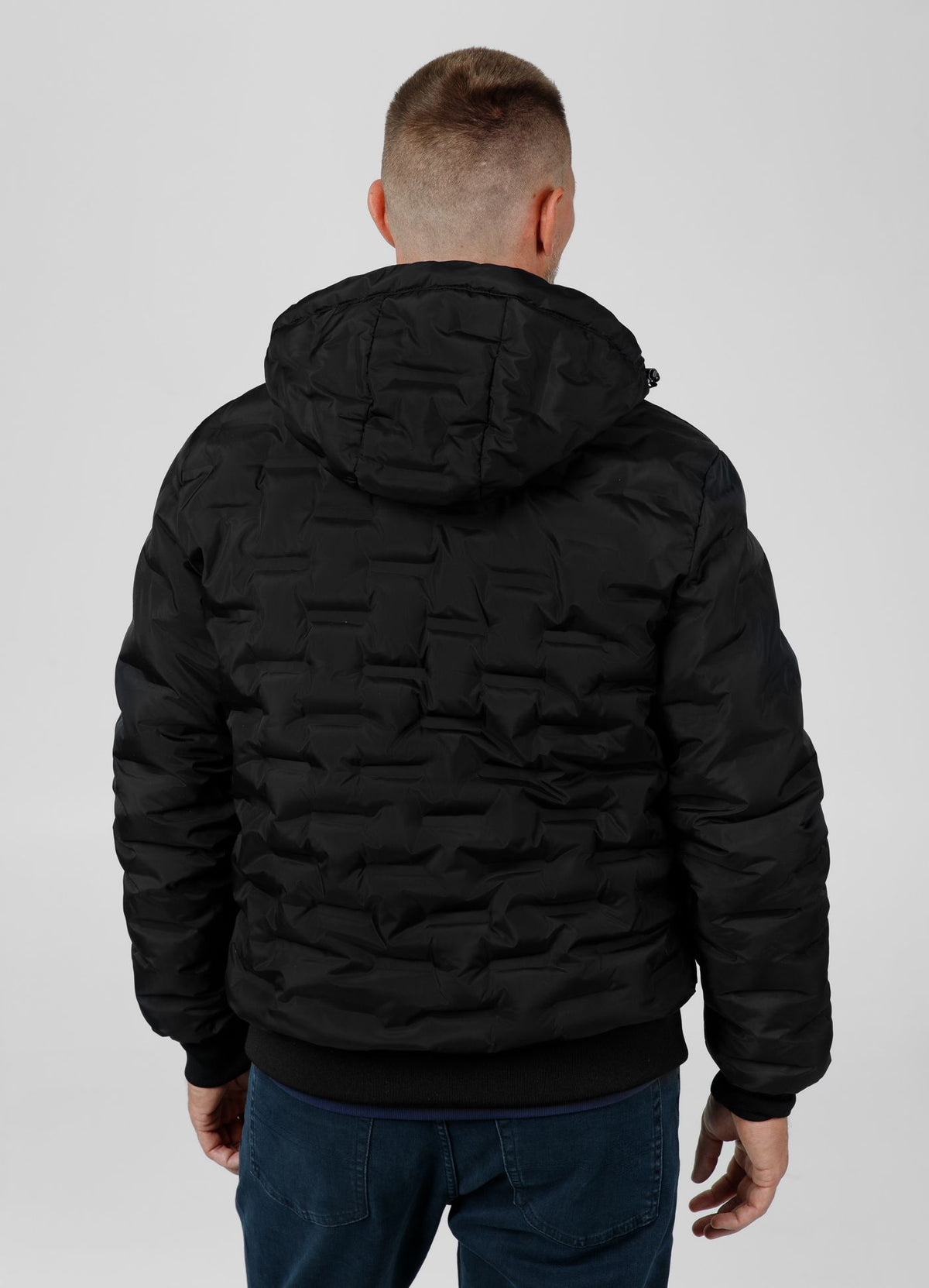 Men&#39;s winter hooded jacket Carver