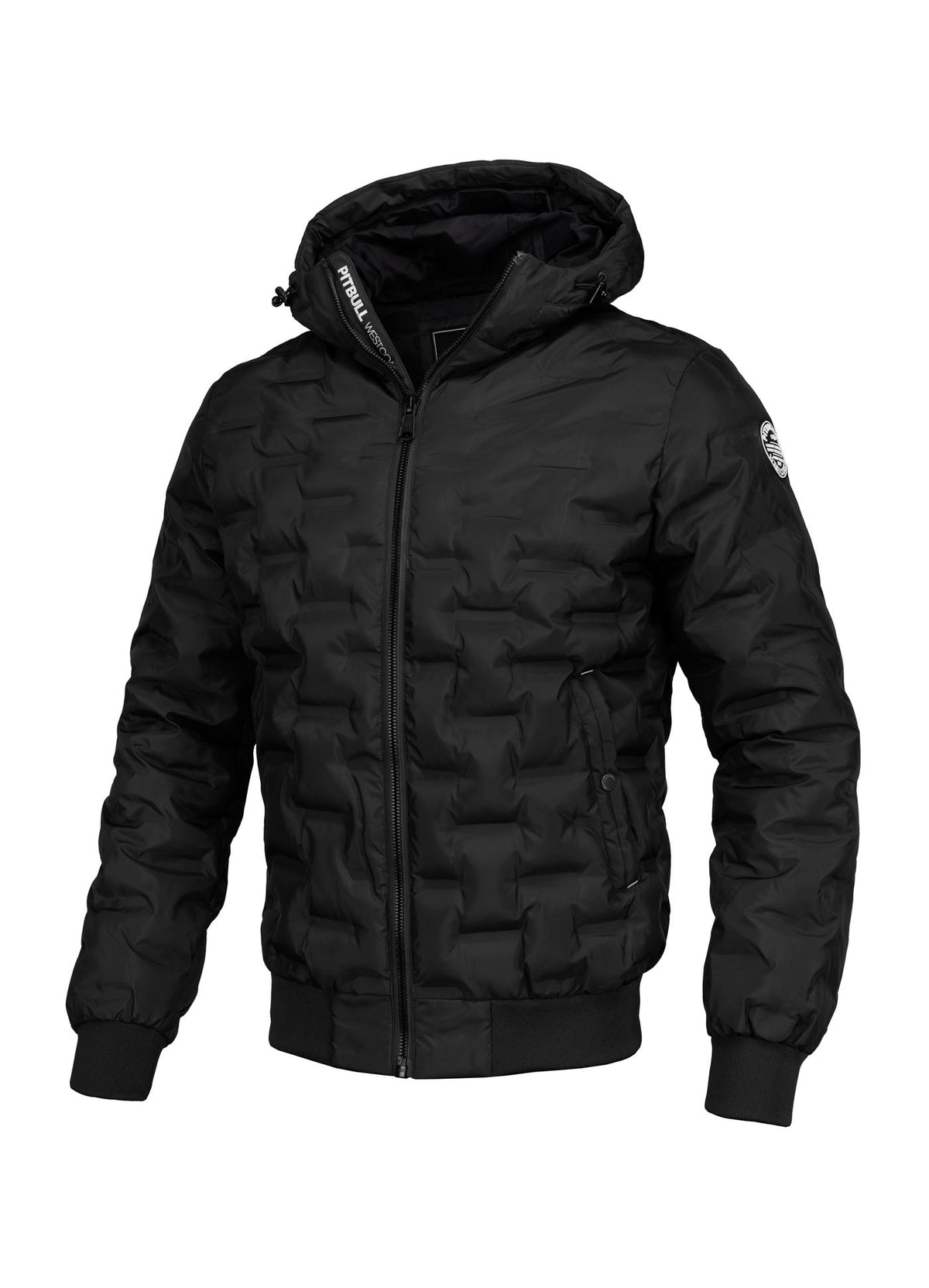 Men&#39;s winter hooded jacket Carver