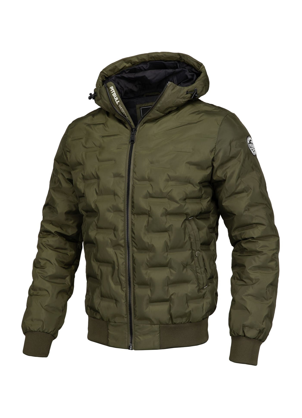 Men&#39;s winter hooded jacket Carver