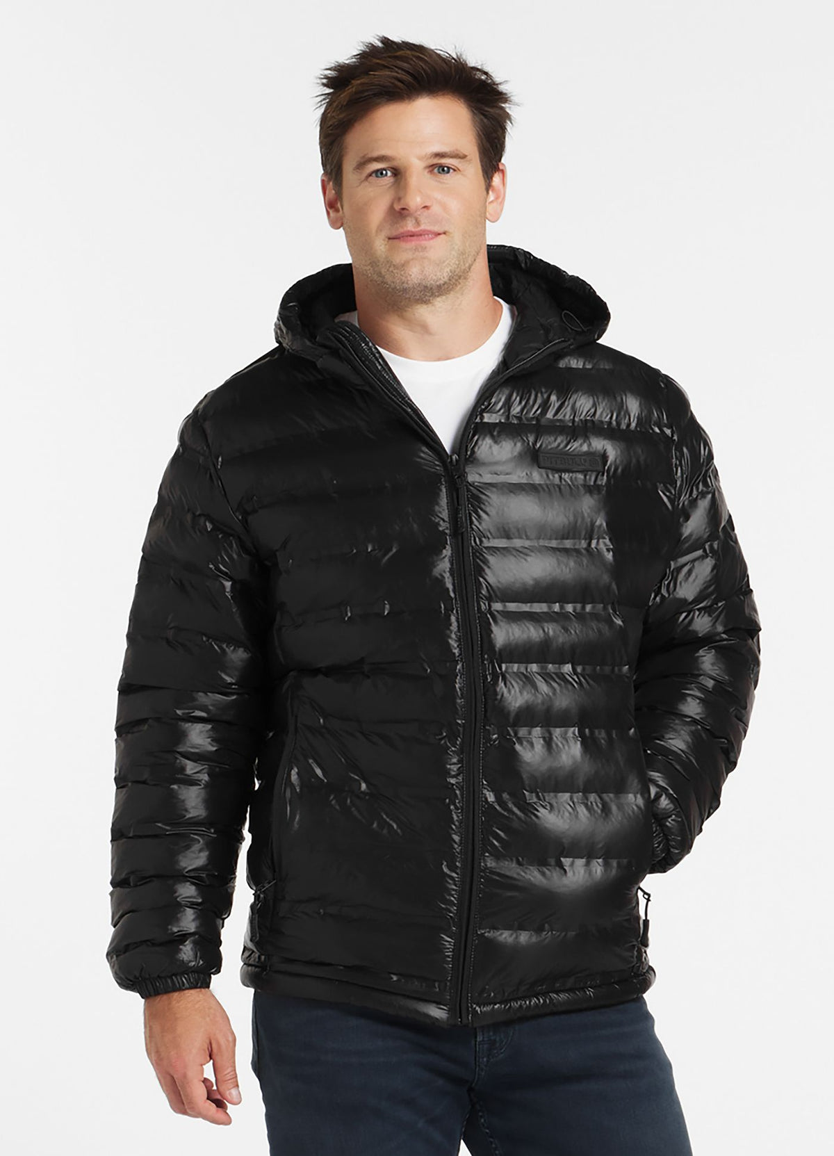 Men&#39;s winter hooded jacket Deerfoot