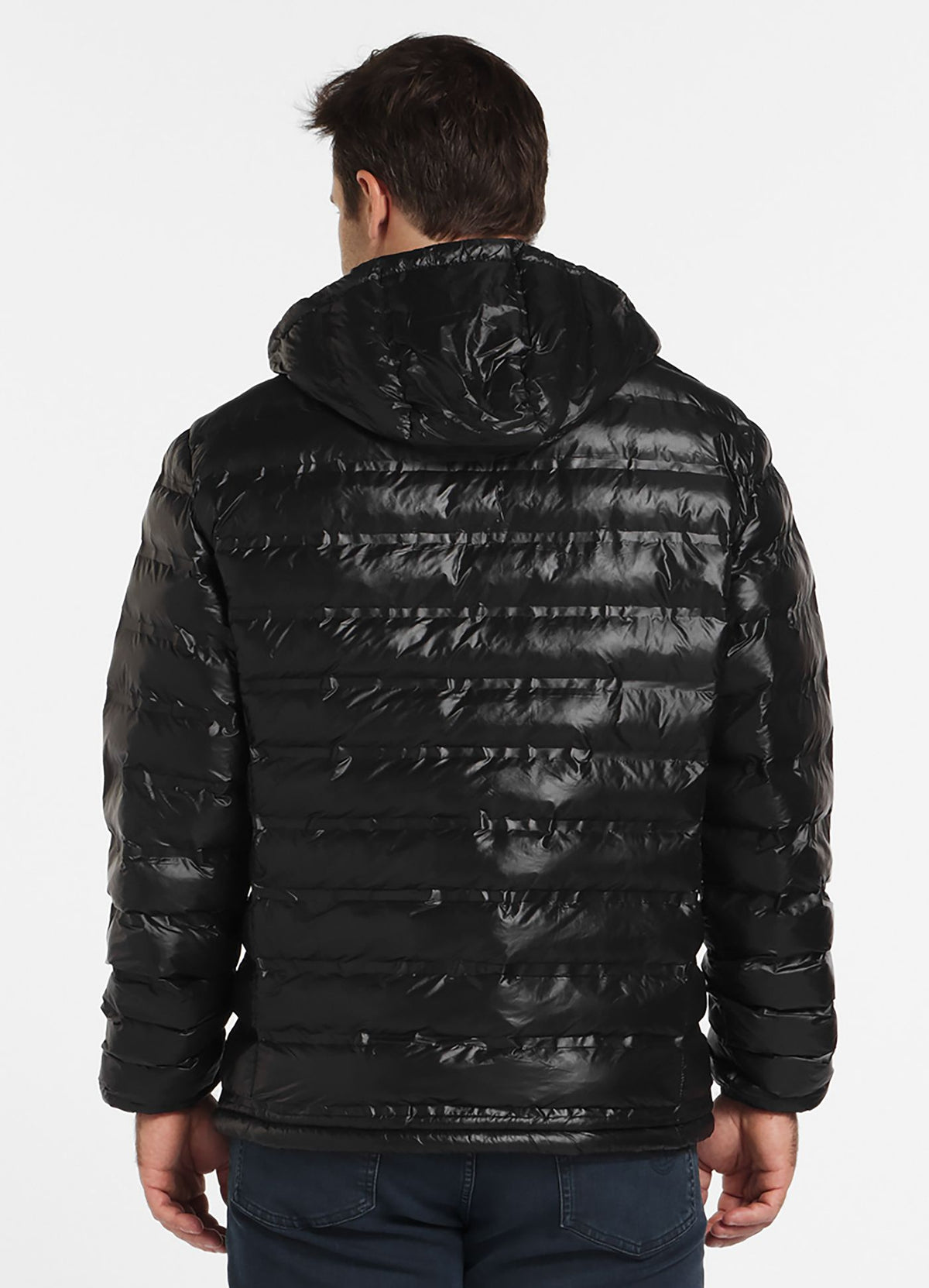 Men&#39;s winter hooded jacket Deerfoot