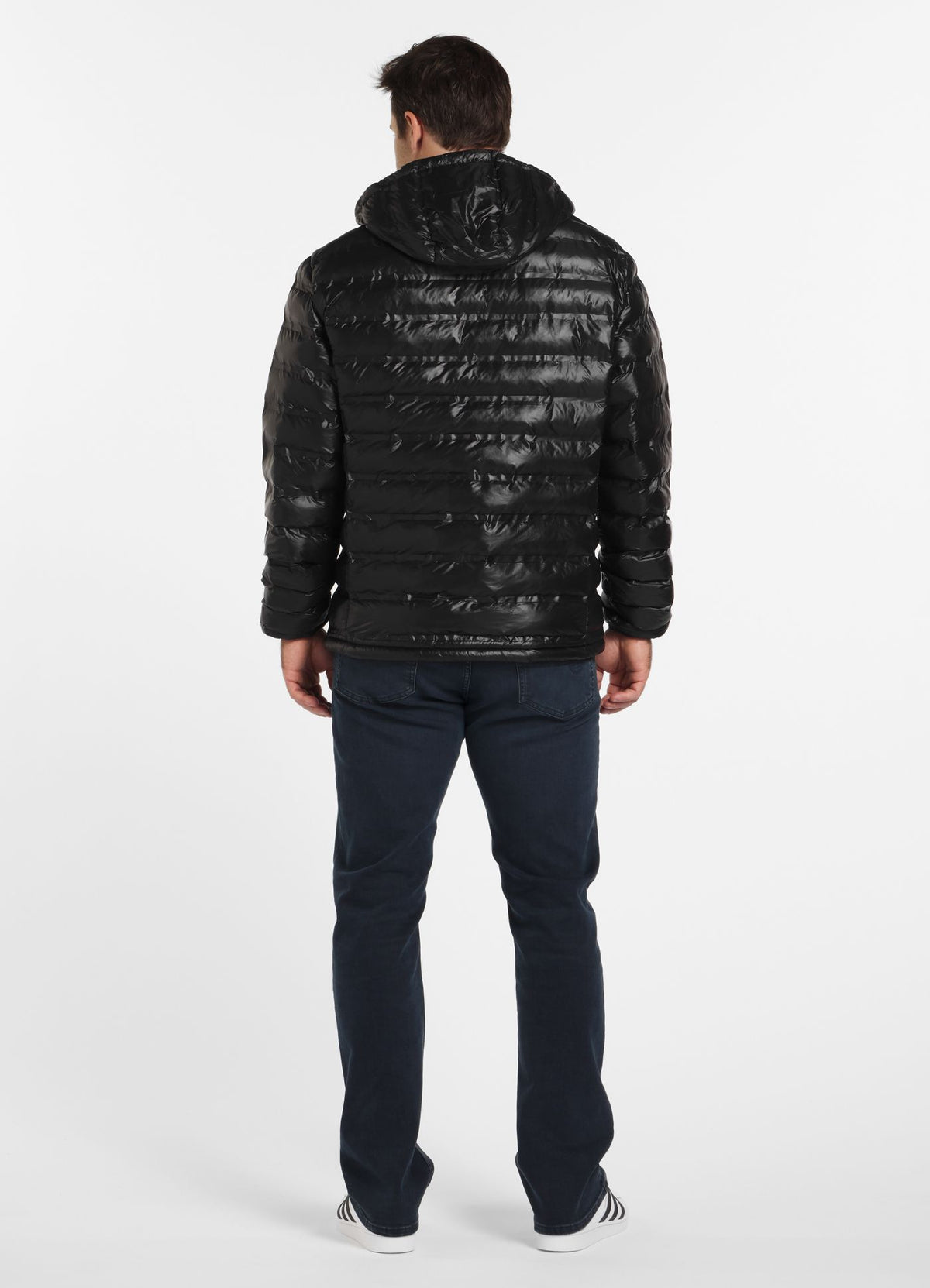Men&#39;s winter hooded jacket Deerfoot