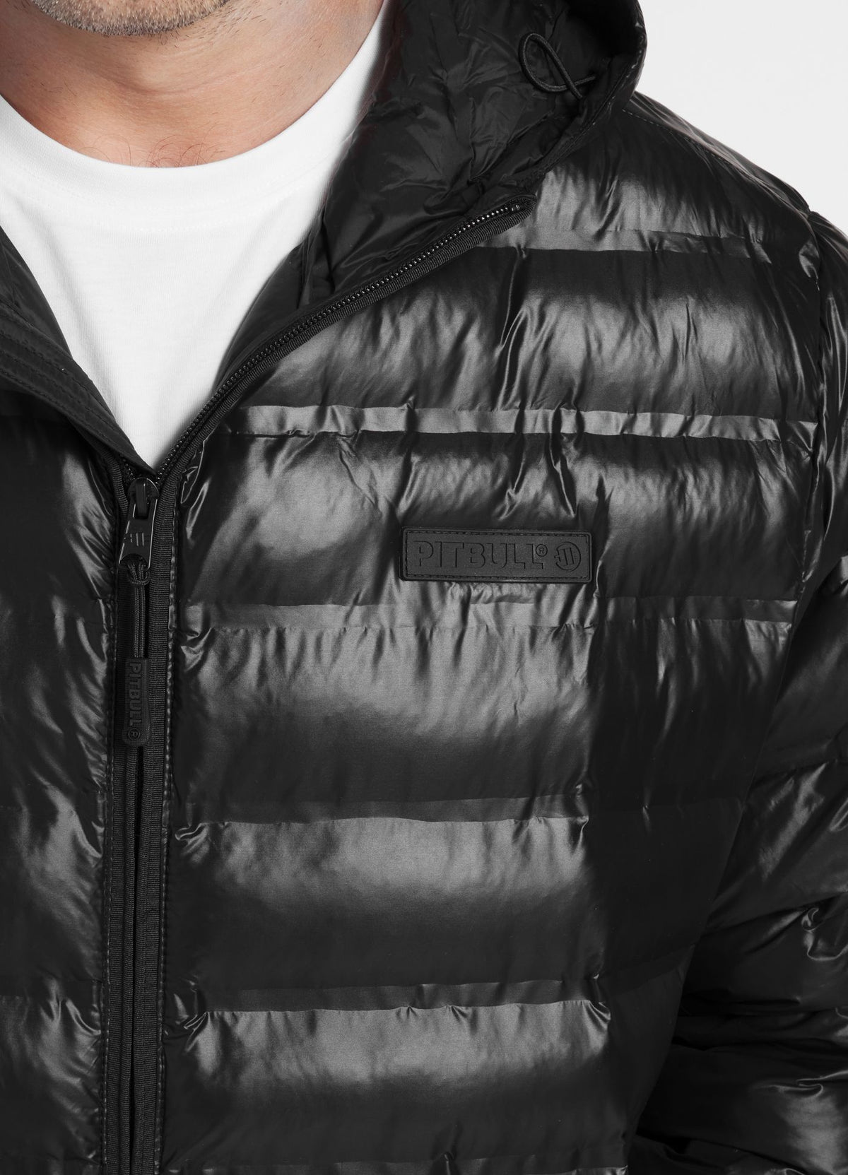 Men&#39;s winter hooded jacket Deerfoot