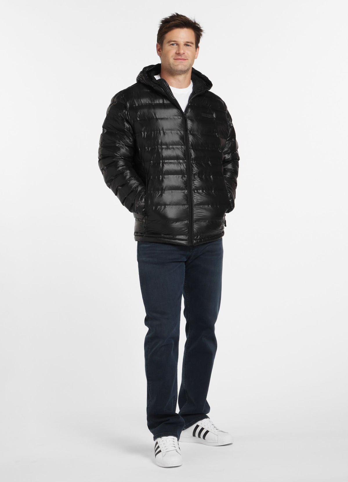 Men&#39;s winter hooded jacket Deerfoot