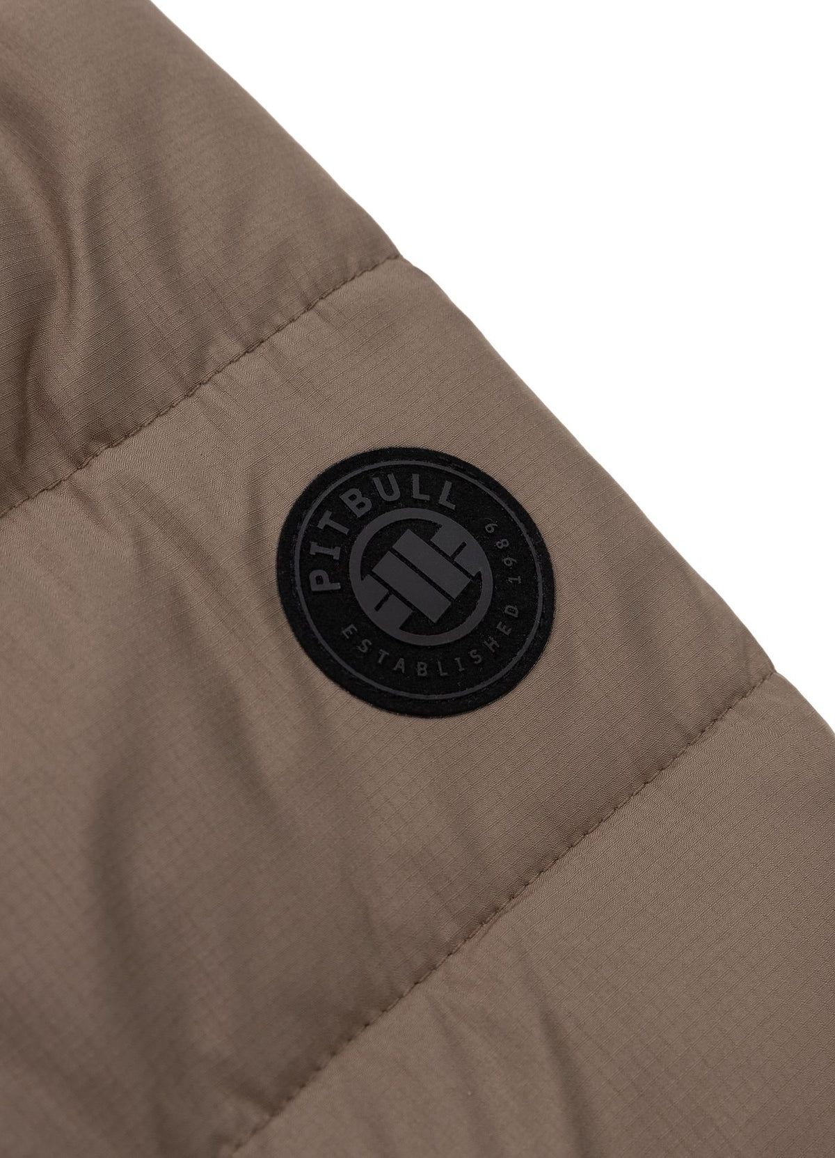 Quilted winter jacket with hood DILLON