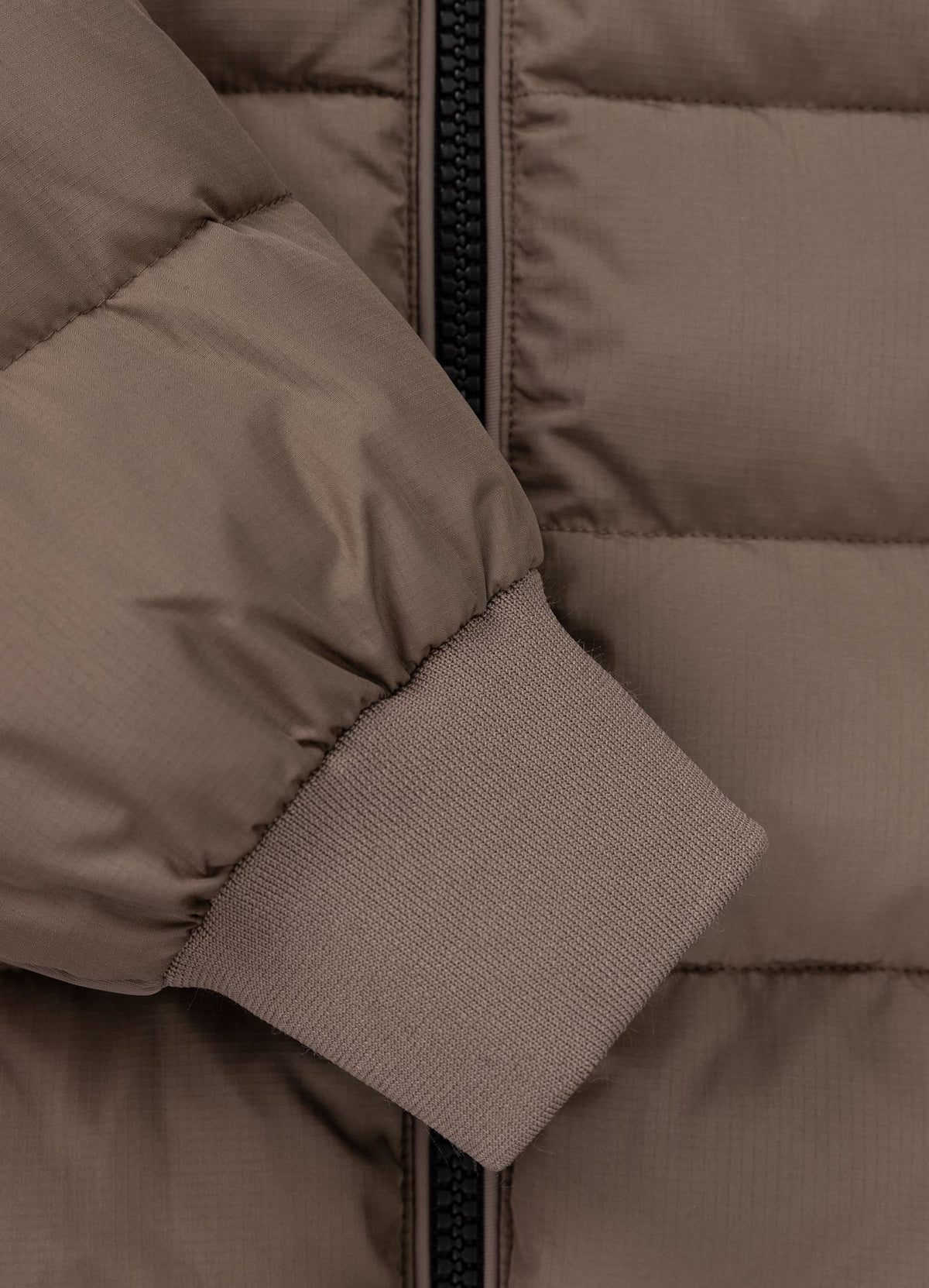 Quilted winter jacket with hood DILLON