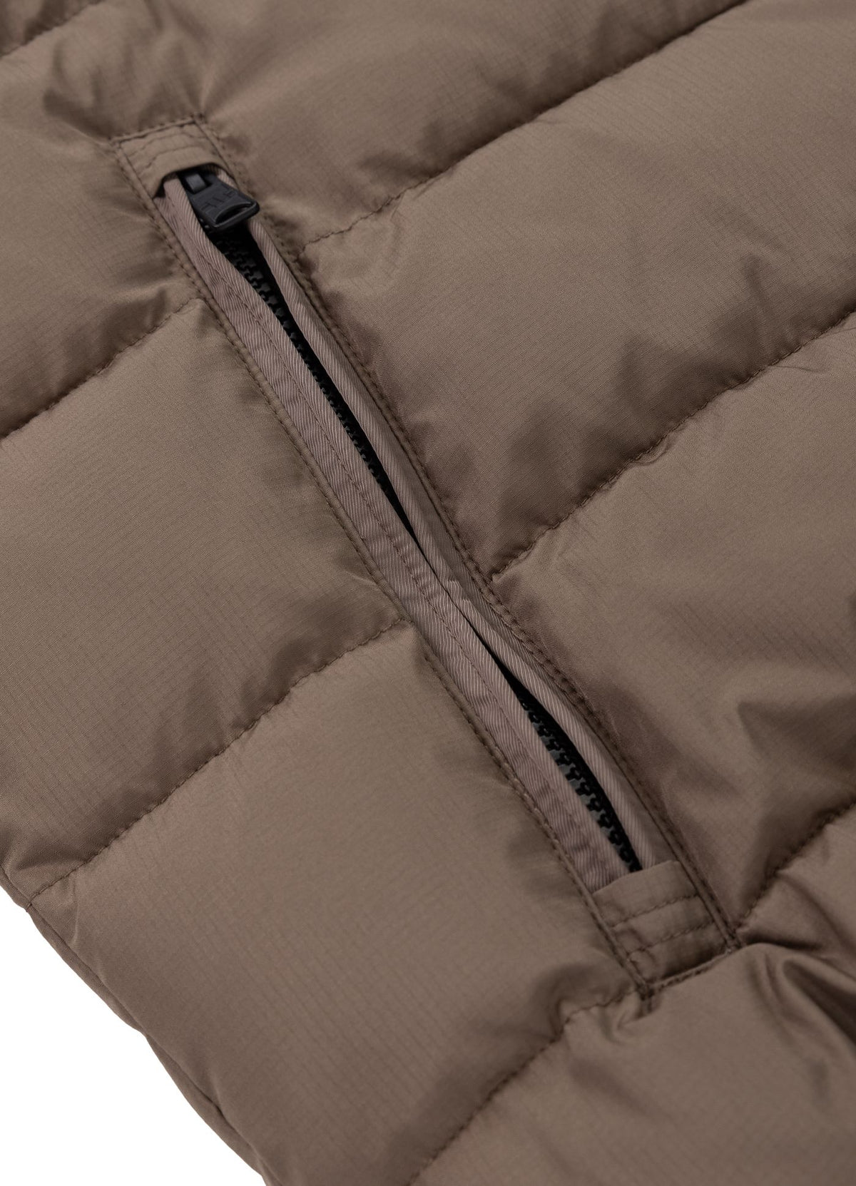 Quilted winter jacket with hood DILLON