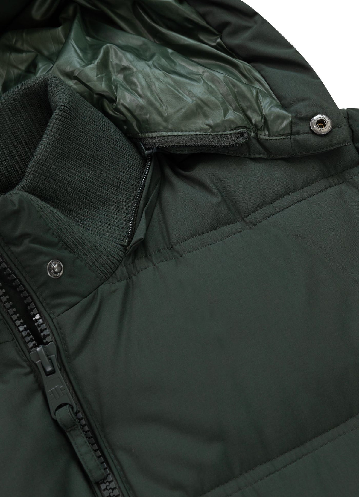Men&#39;s winter hooded jacket Duncan