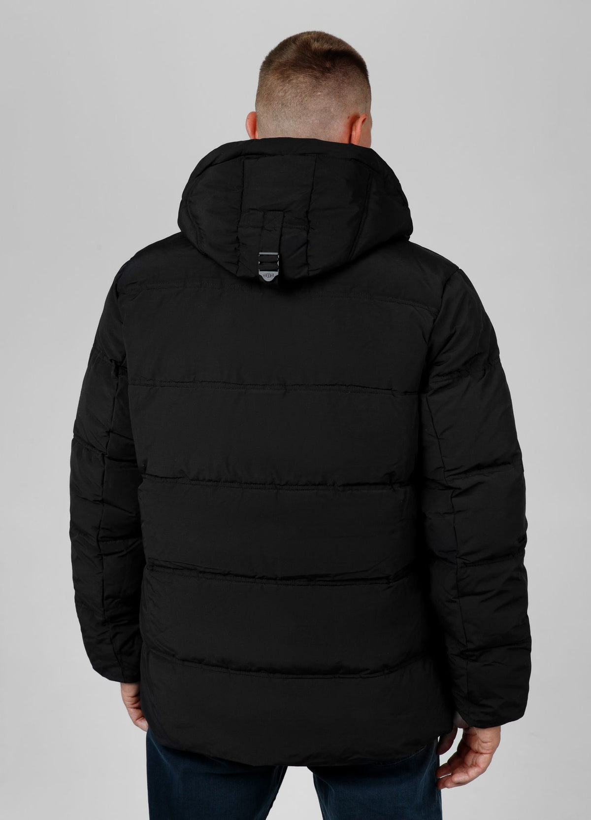 Men&#39;s winter hooded jacket Duncan