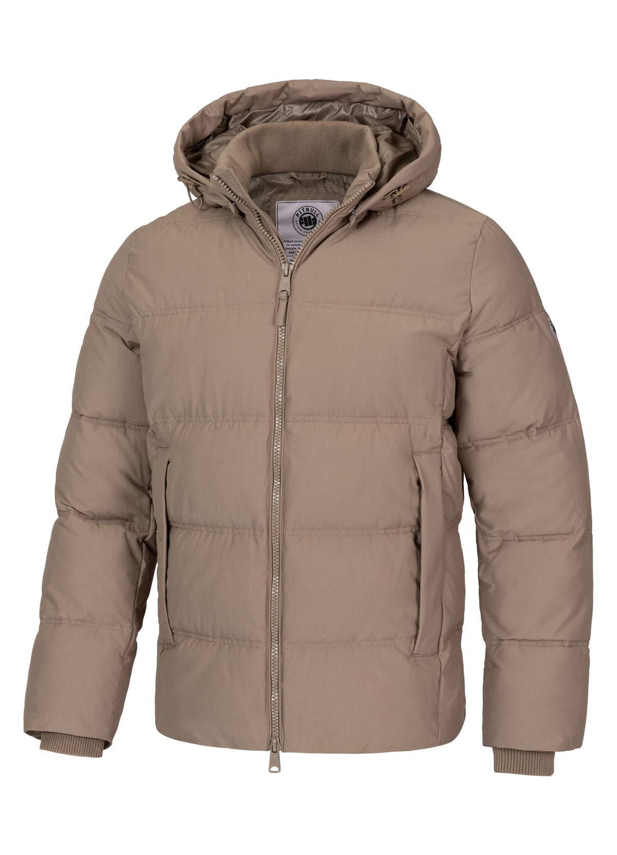 Men&#39;s winter hooded jacket Duncan
