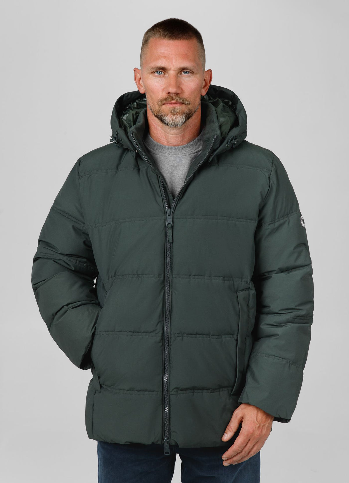Men&#39;s winter hooded jacket Duncan
